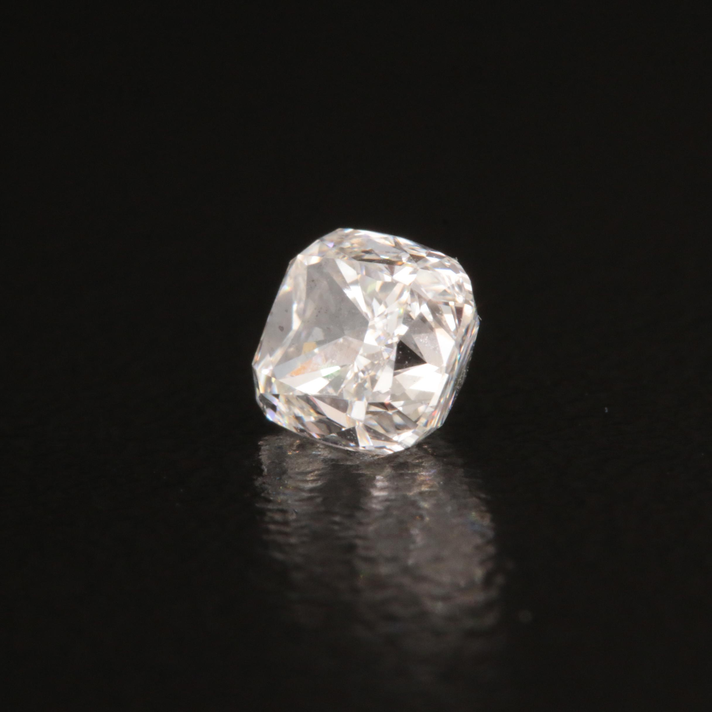 Loose 0.70 CT Diamond with GIA Report