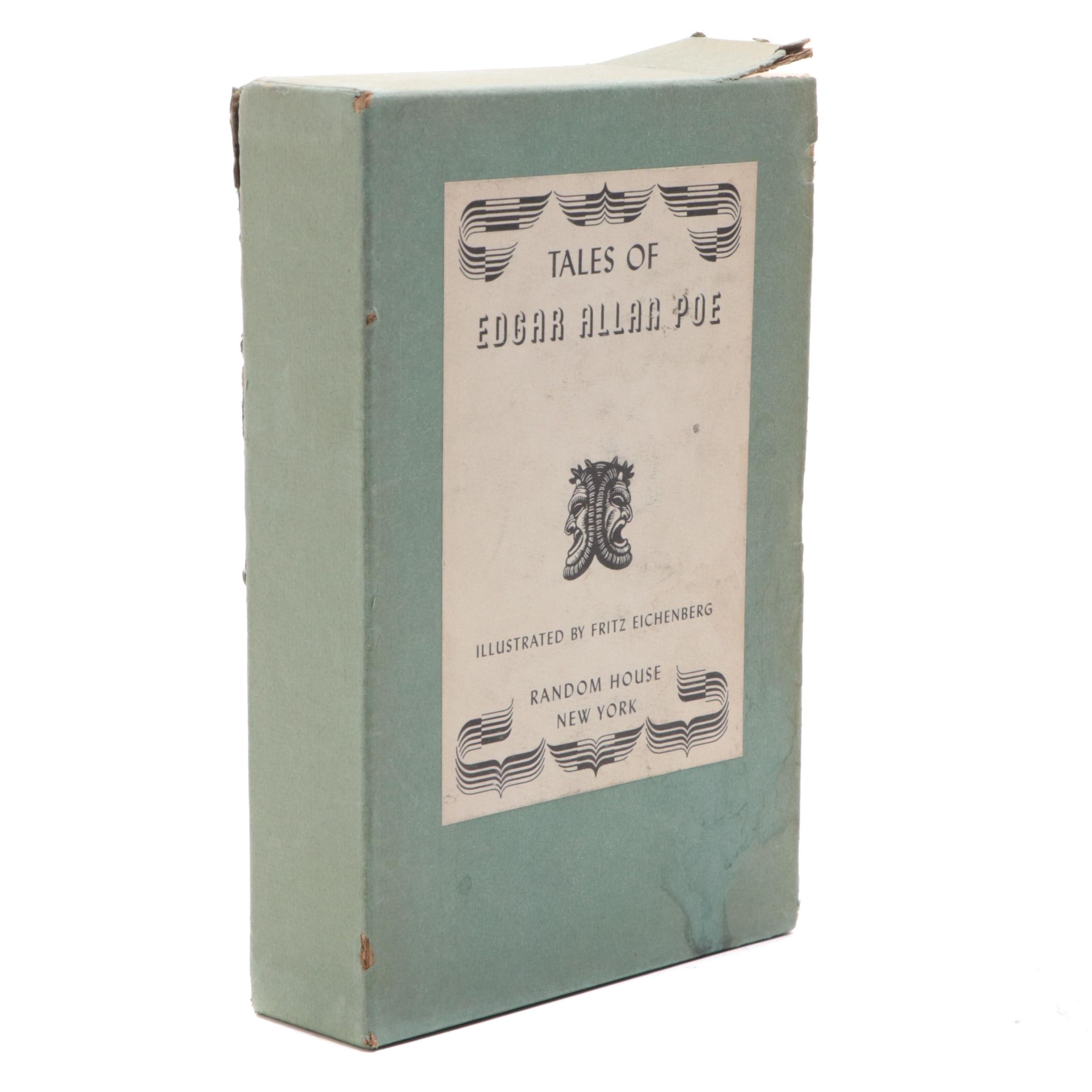 Fritz Eichenberg Illustrated "Tales of Edgar Allan Poe," 1944
