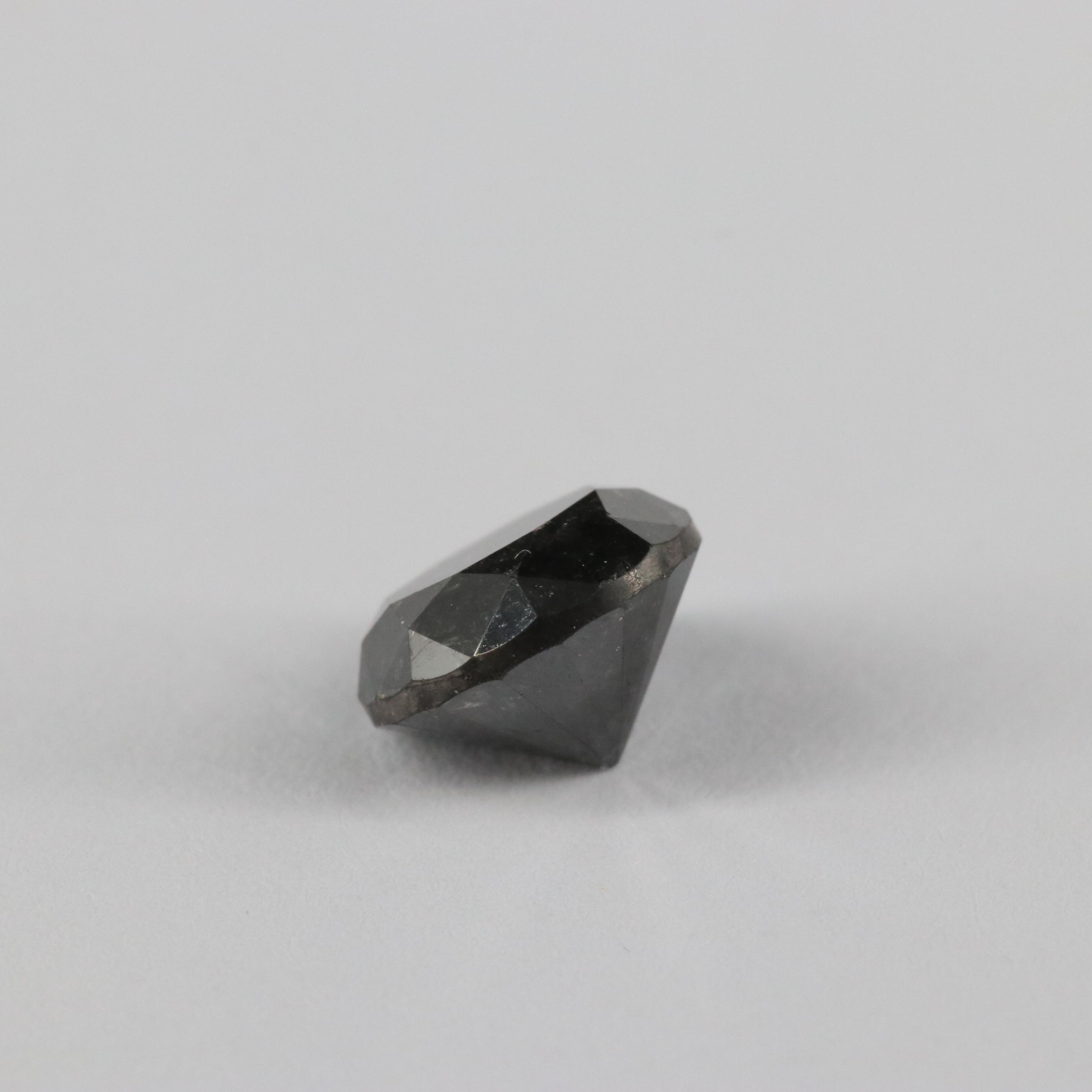 Loose 2.83 CT Black Diamond