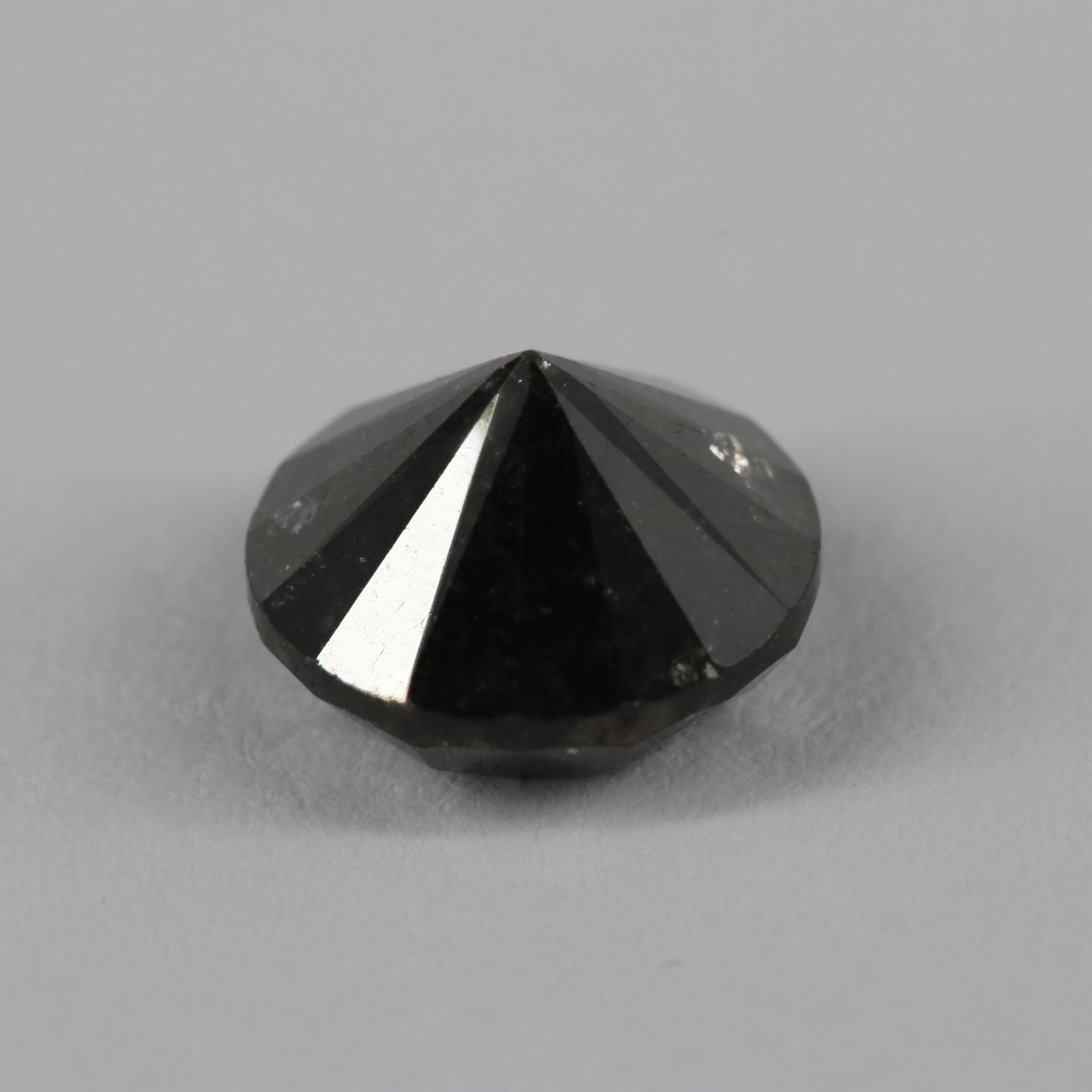 Loose 2.83 CT Black Diamond