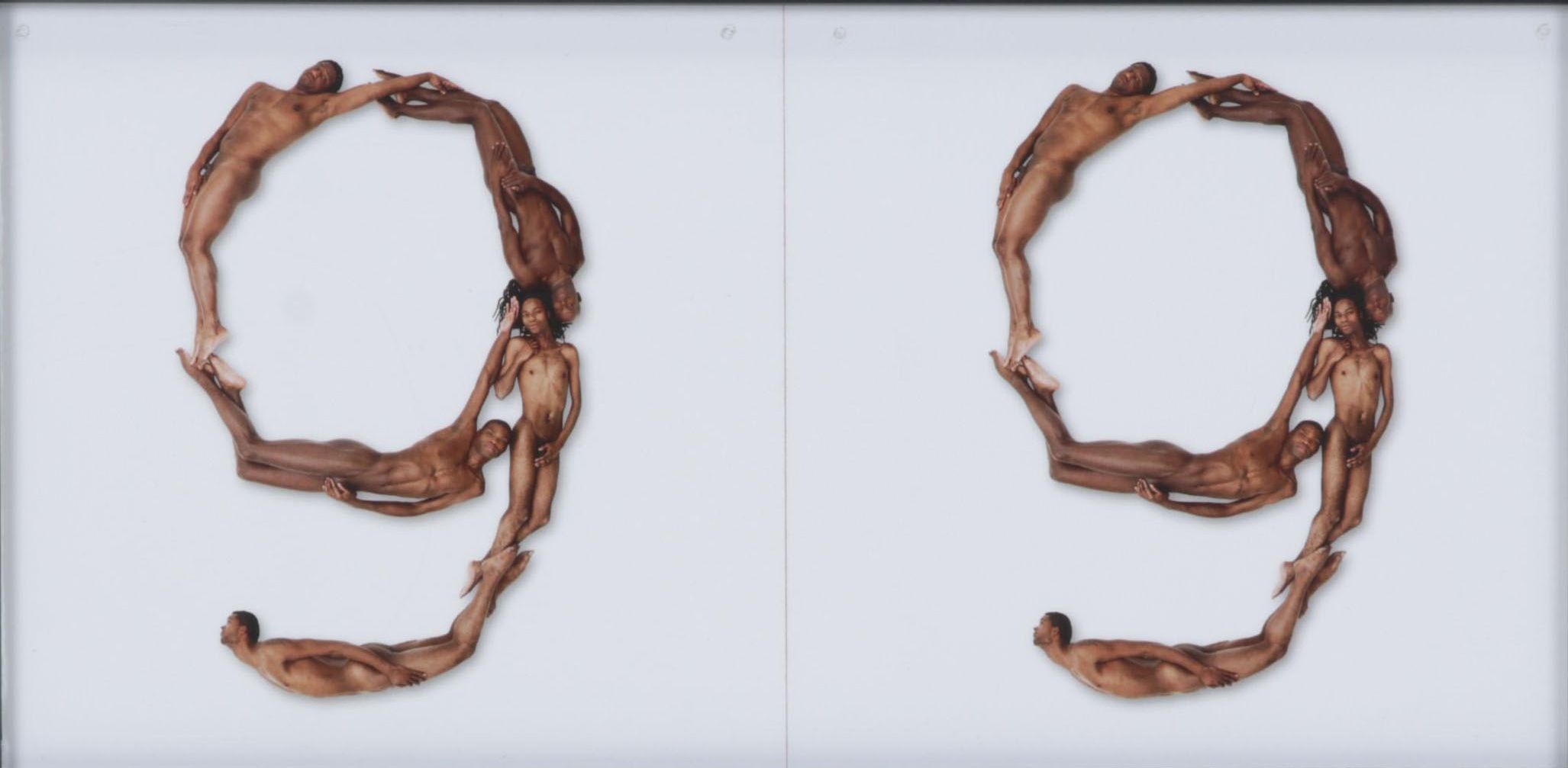 Posed Nudes Offset Lithographs From "Belles Lettres: A Photo-Alphabet," 1971