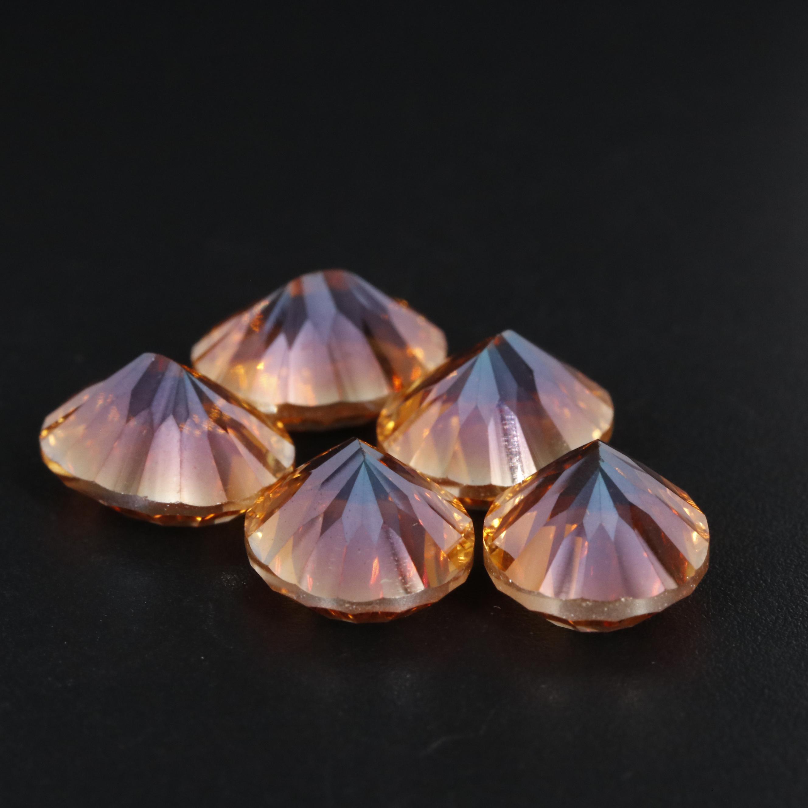 Loose 23.2 CTW Mystic Quartz