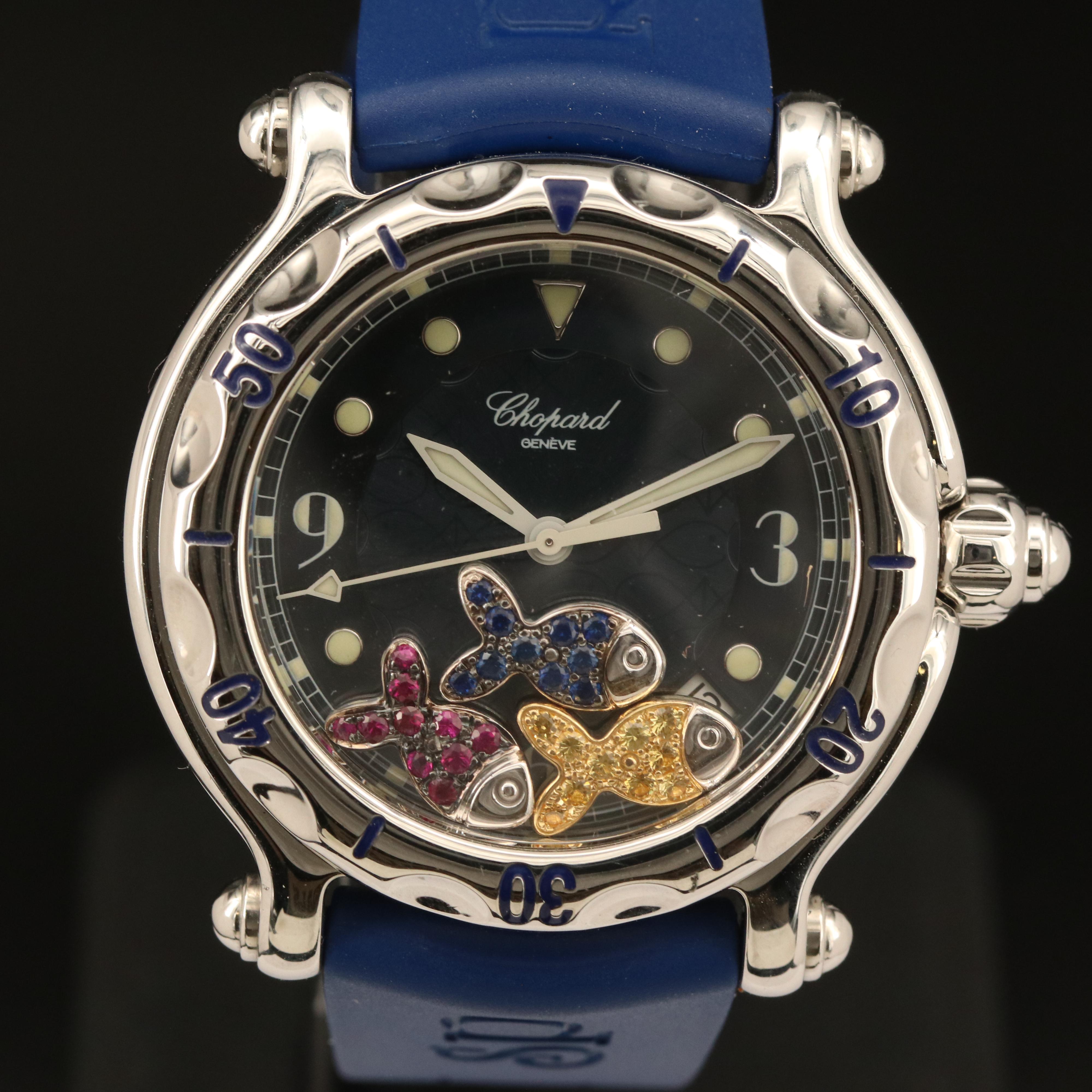 Chopard Happy Sport Sun, Moon and Stars Watch
