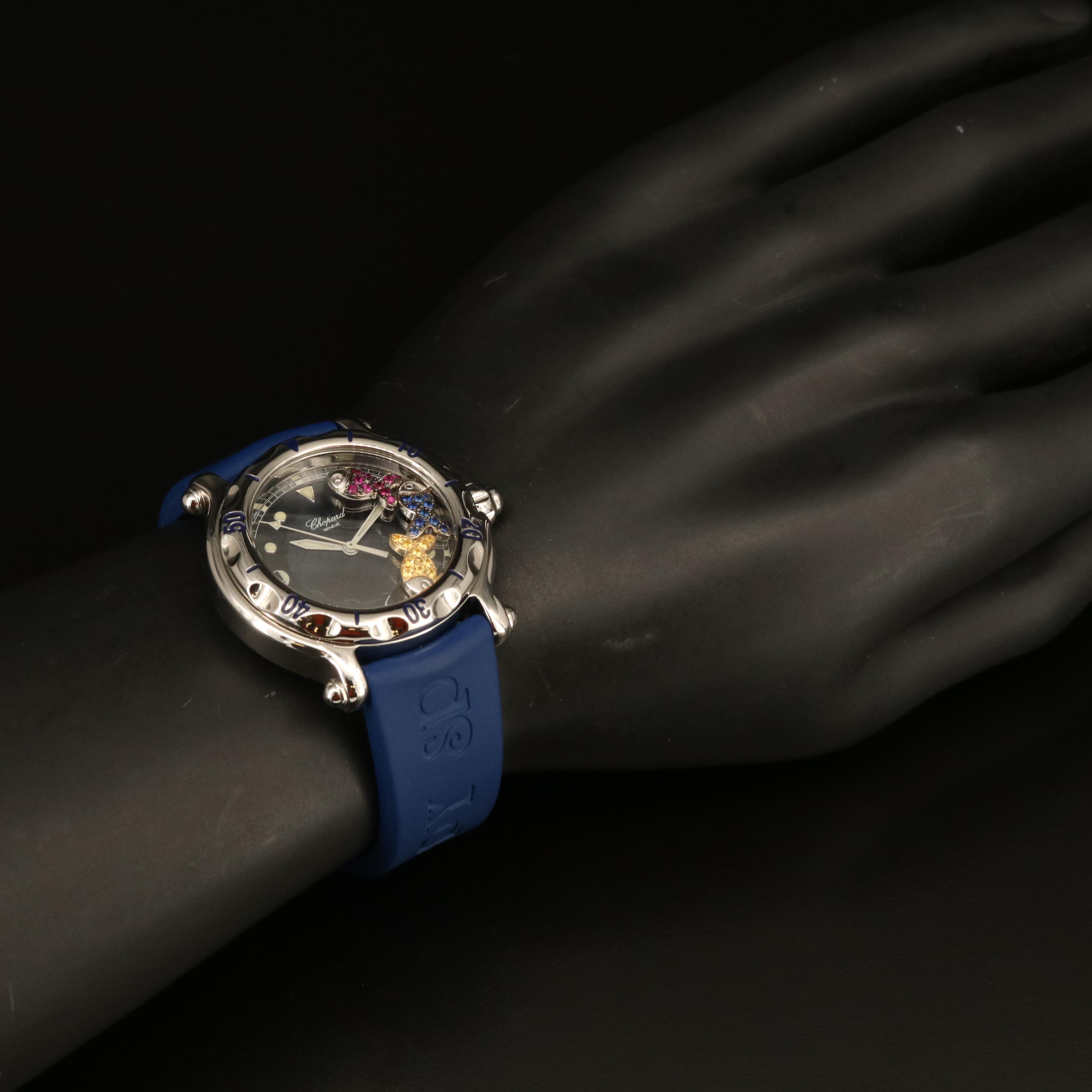 Chopard Happy Sport Sun, Moon and Stars Watch