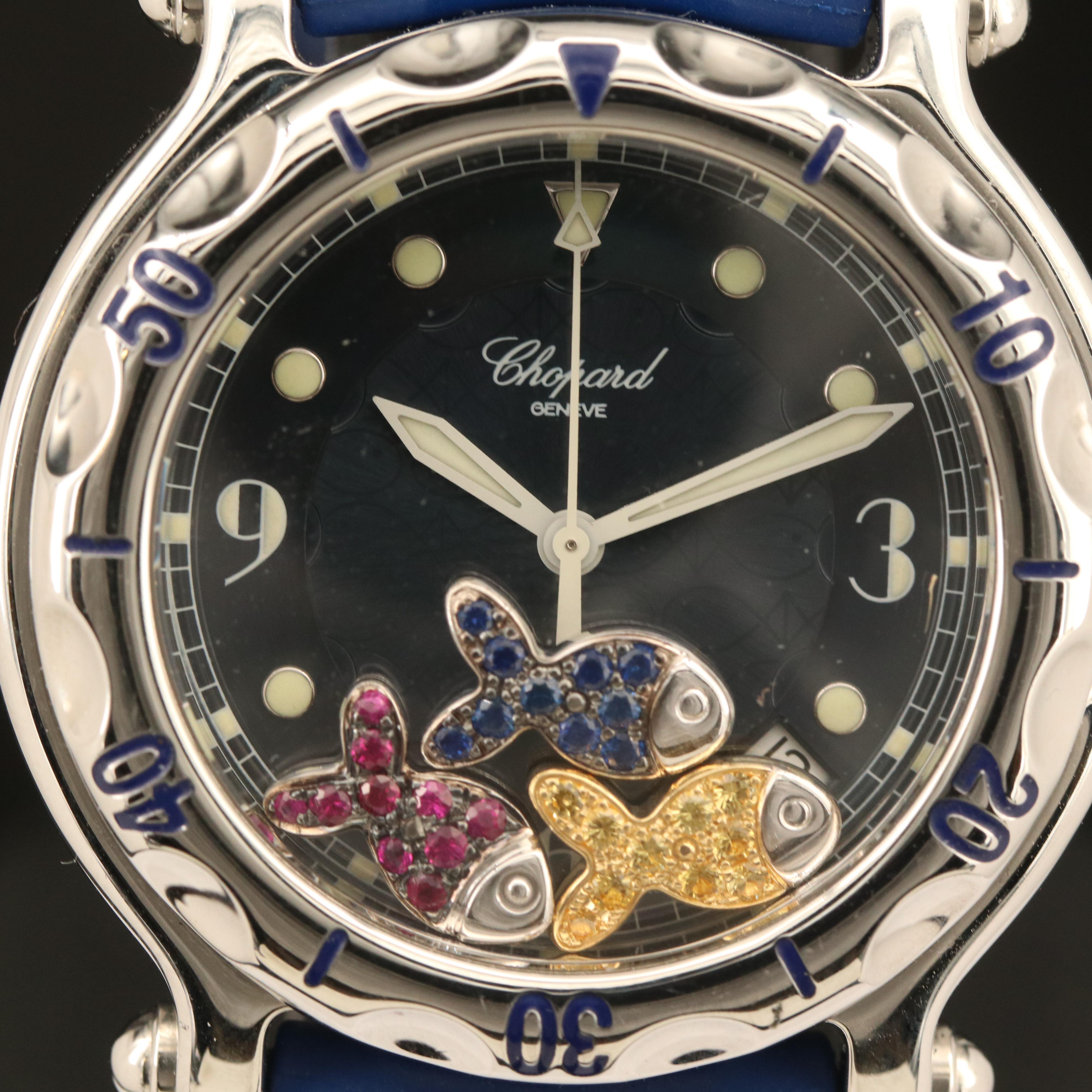 Chopard Happy Sport Sun, Moon and Stars Watch