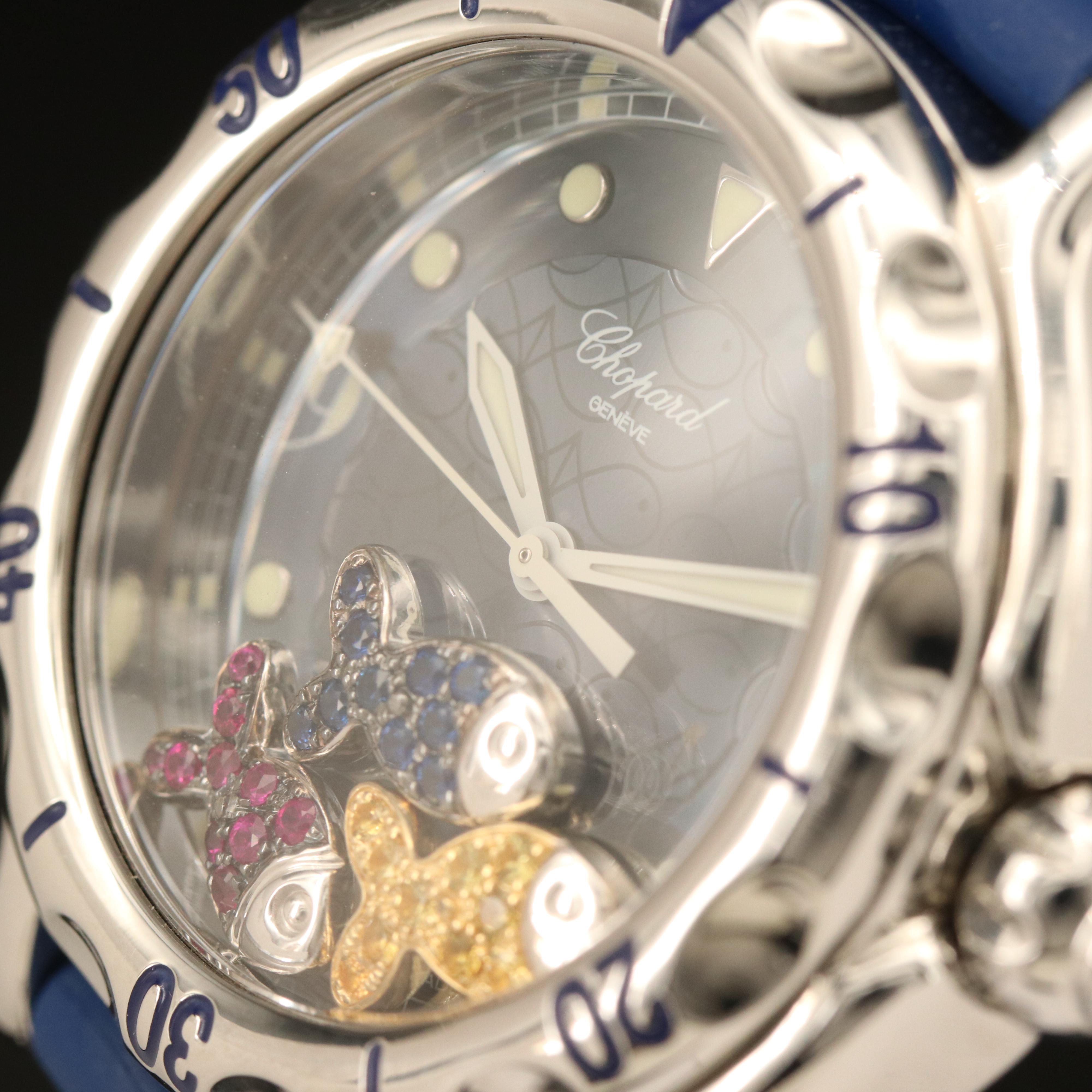 Chopard Happy Sport Sun, Moon and Stars Watch