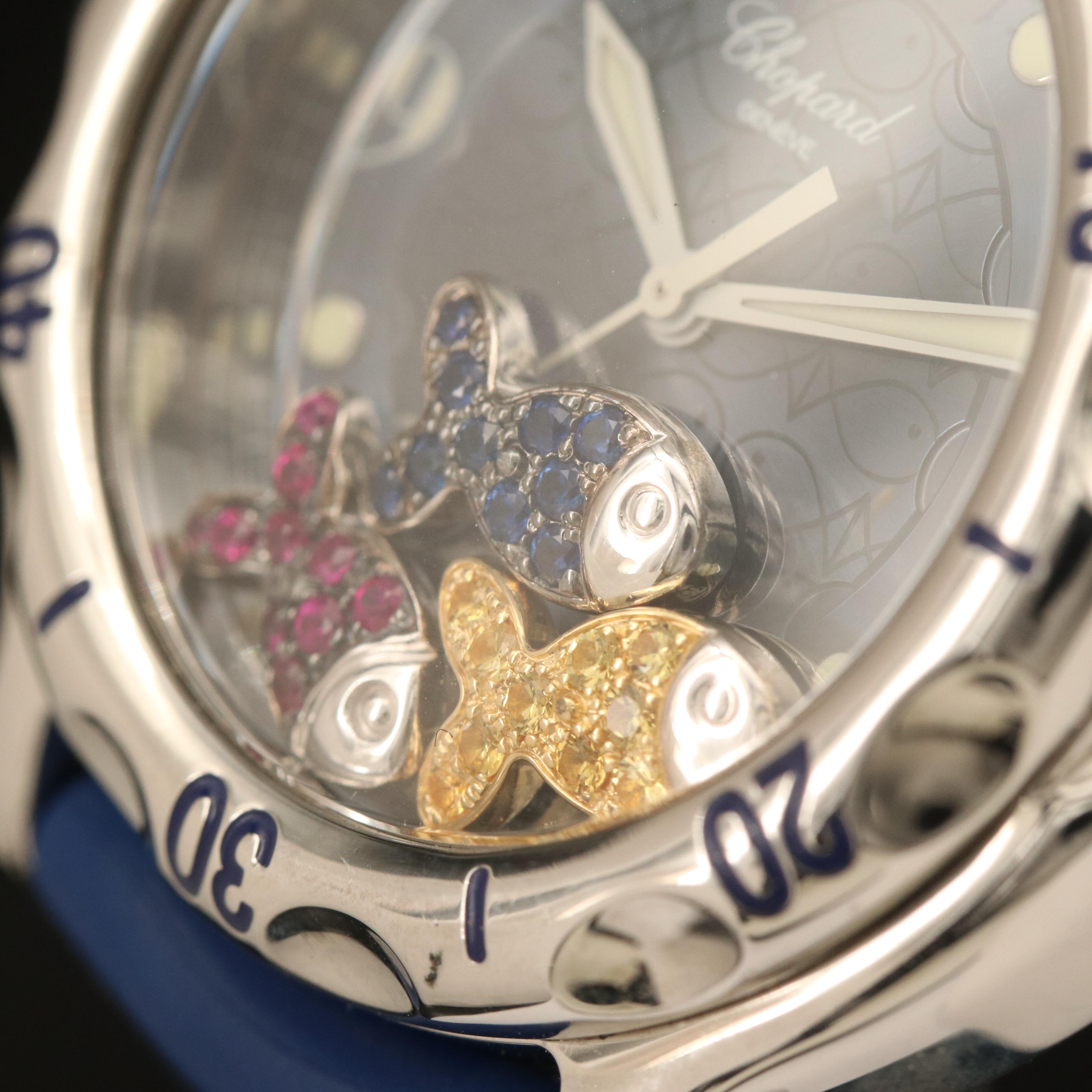 Chopard Happy Sport Sun, Moon and Stars Watch