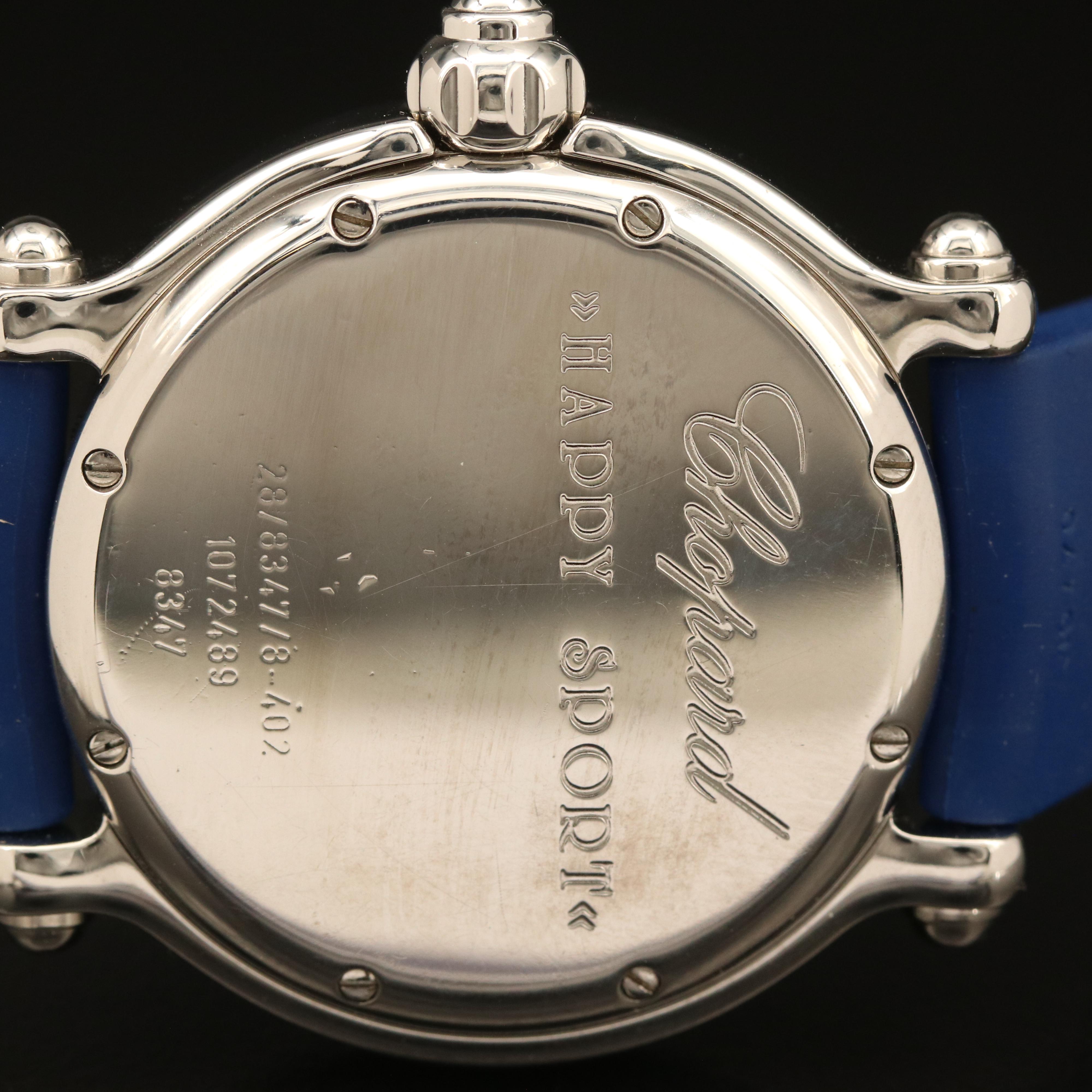 Chopard Happy Sport Sun, Moon and Stars Watch