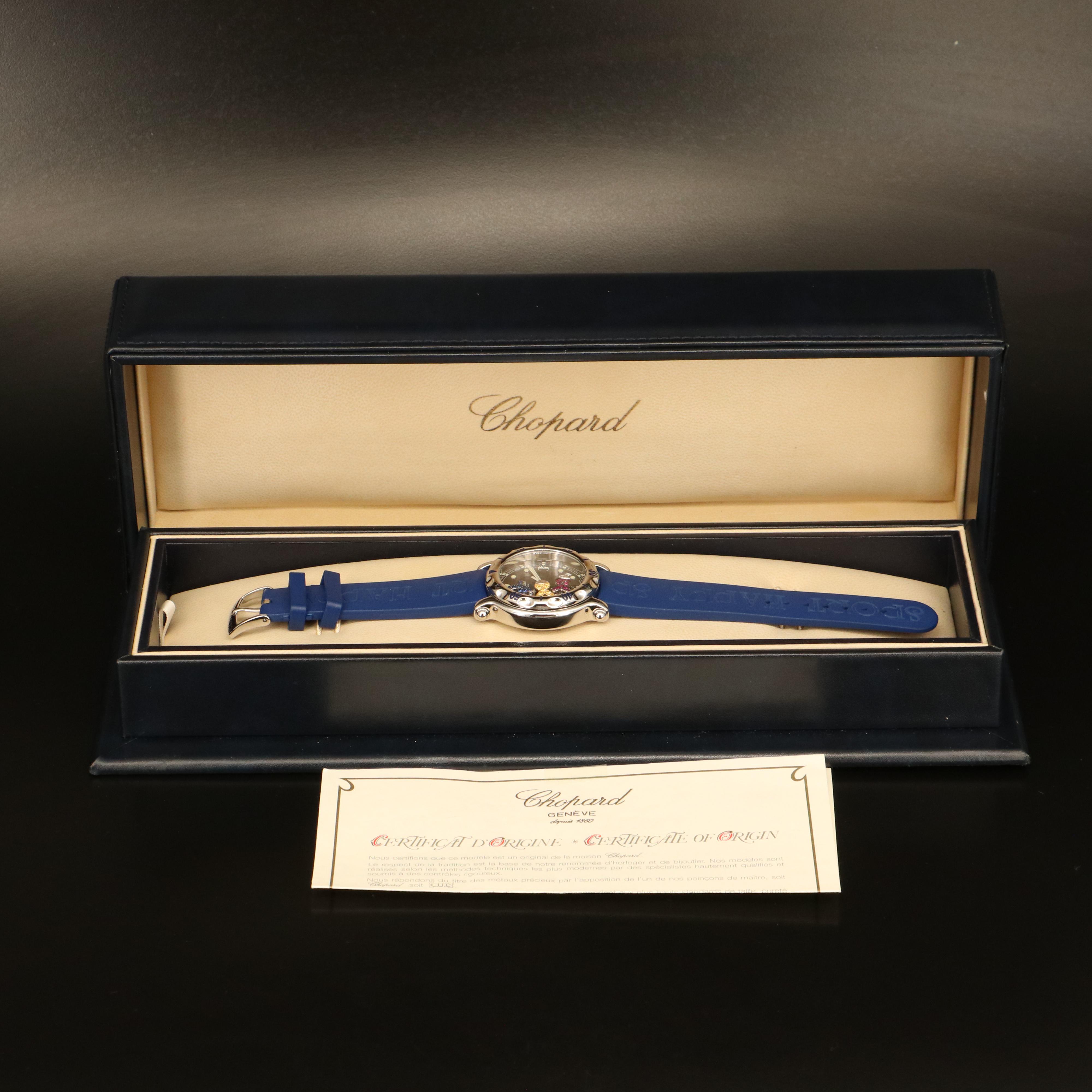 Chopard Happy Sport Sun, Moon and Stars Watch