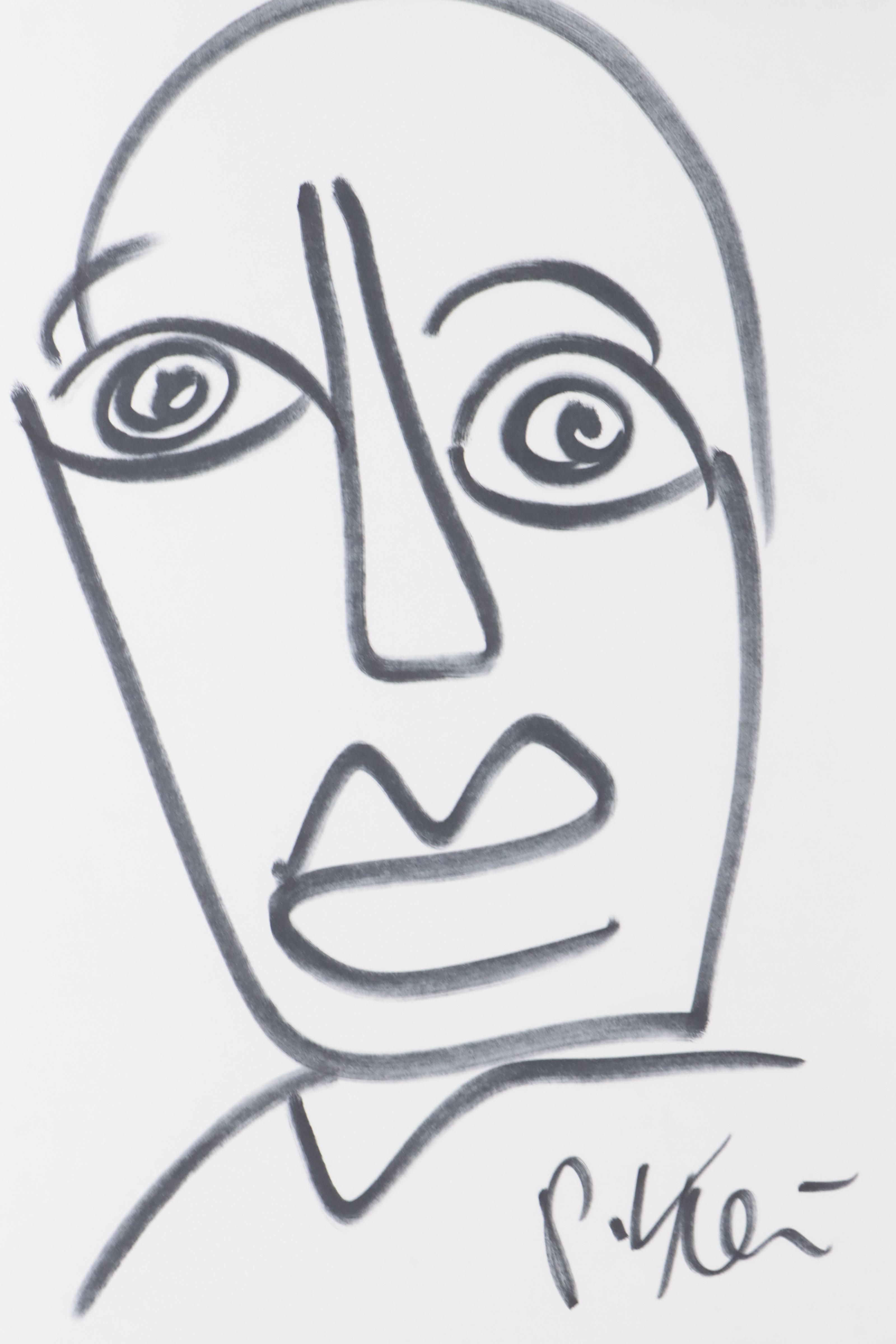 Peter Keil Ink Portraits