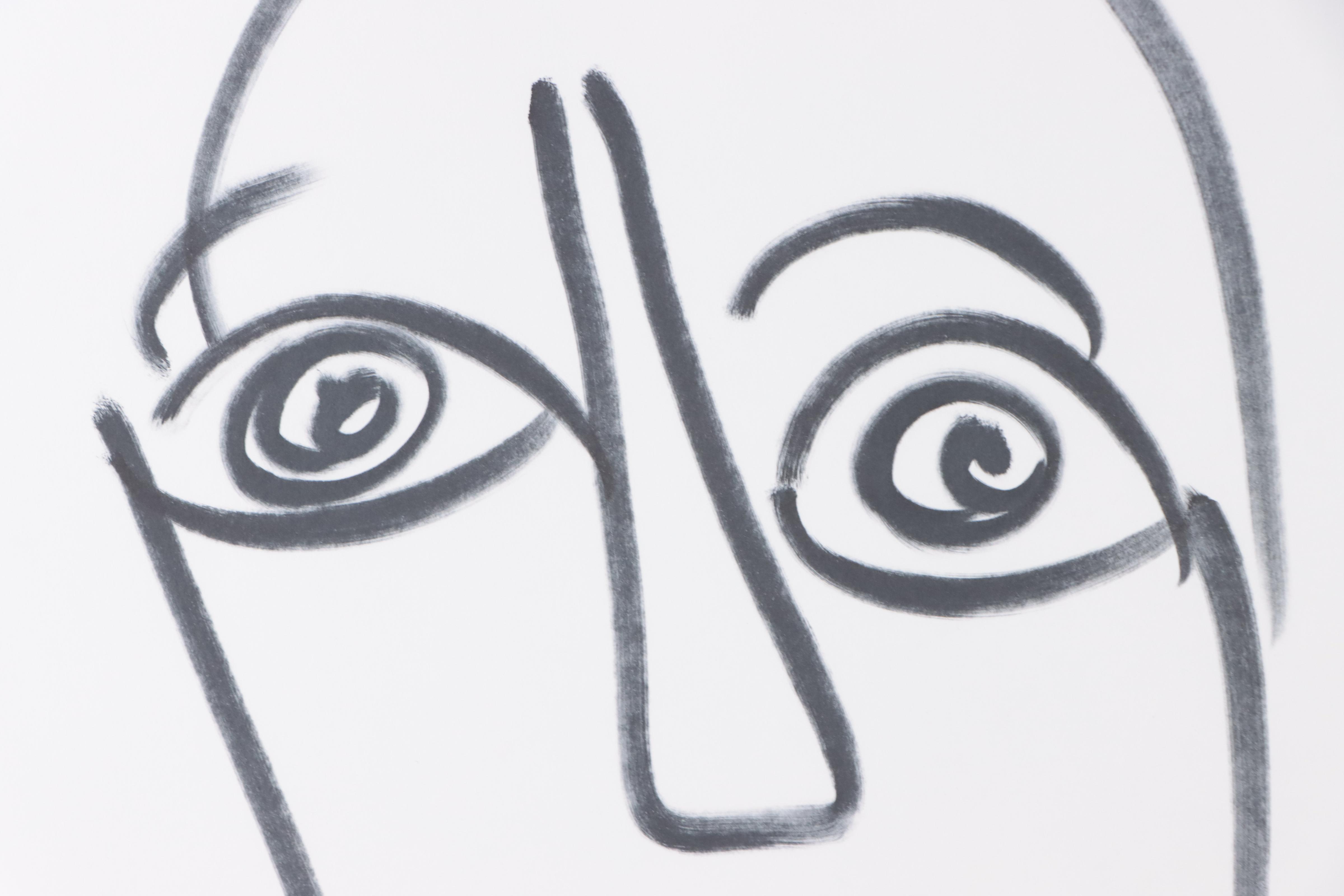 Peter Keil Ink Portraits