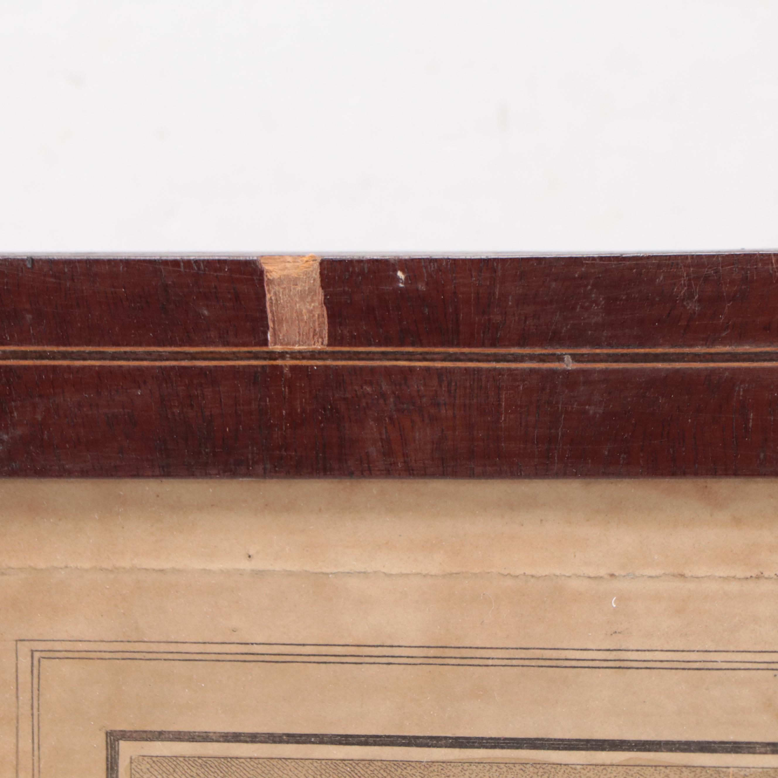 Hand-Colored Etching After George Woodward "Lamb and Mint Sauce"