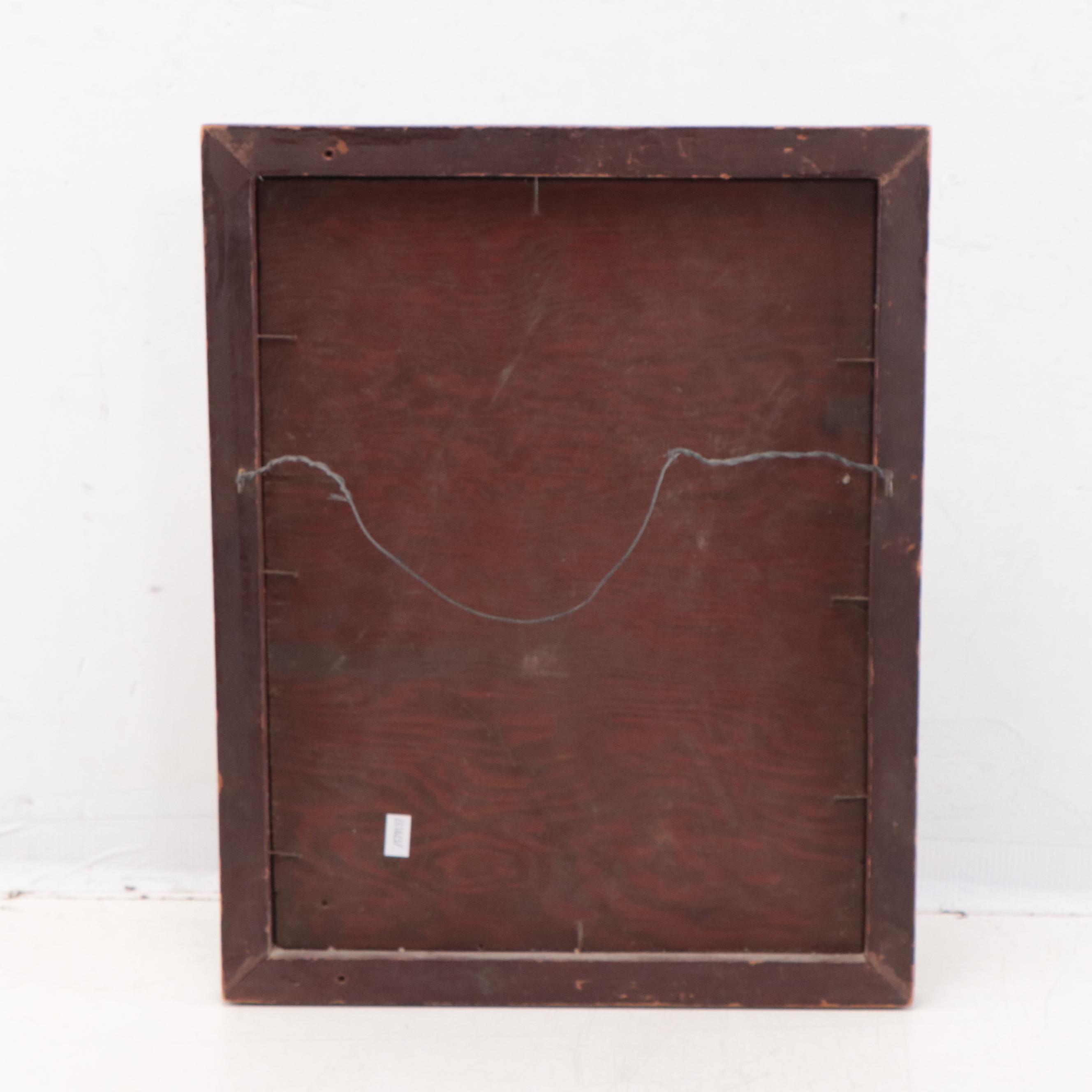 Hand-Colored Etching After George Woodward "Lamb and Mint Sauce"