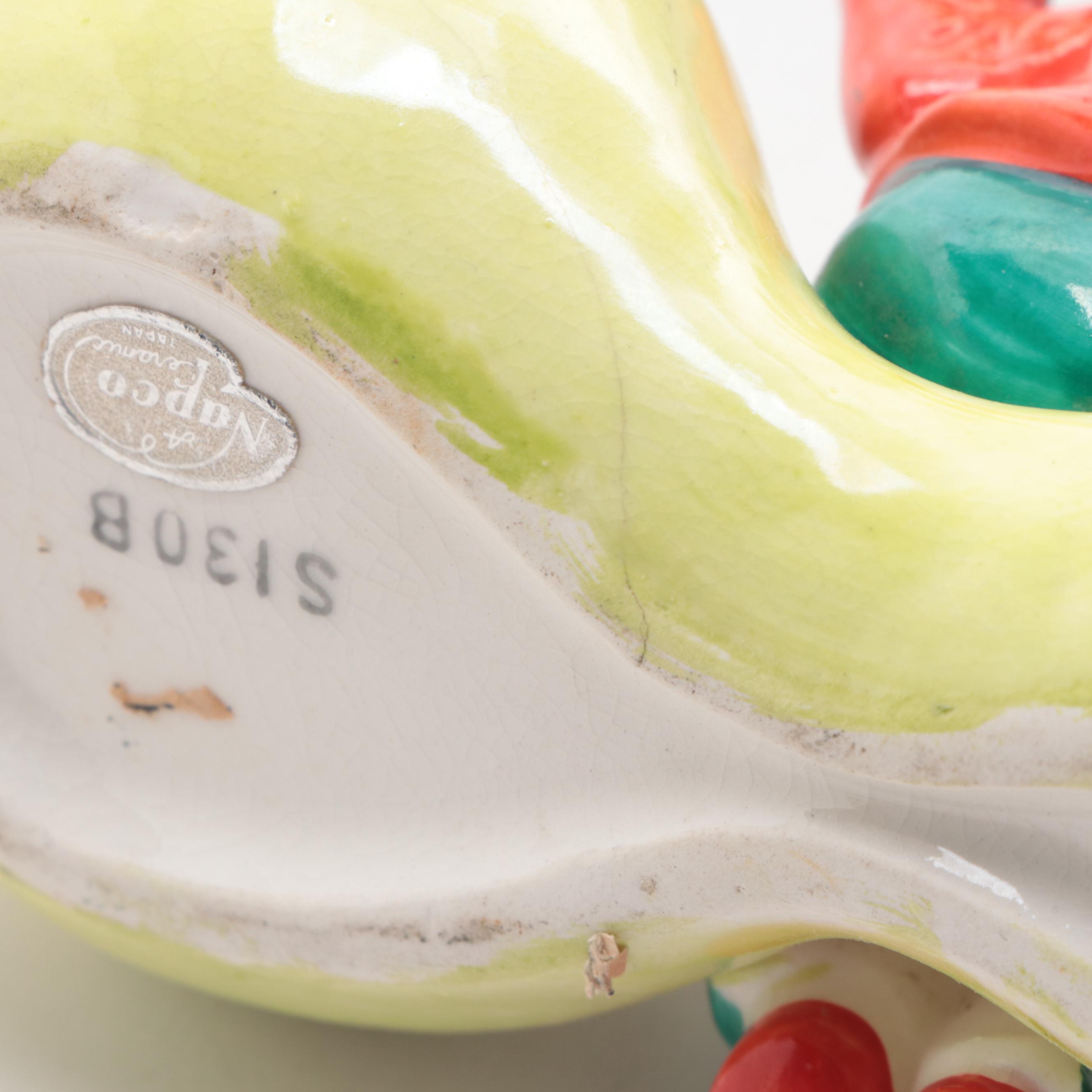 Napco and Other Japanese Made Porcelain Children Figurines, Mid-20th C.