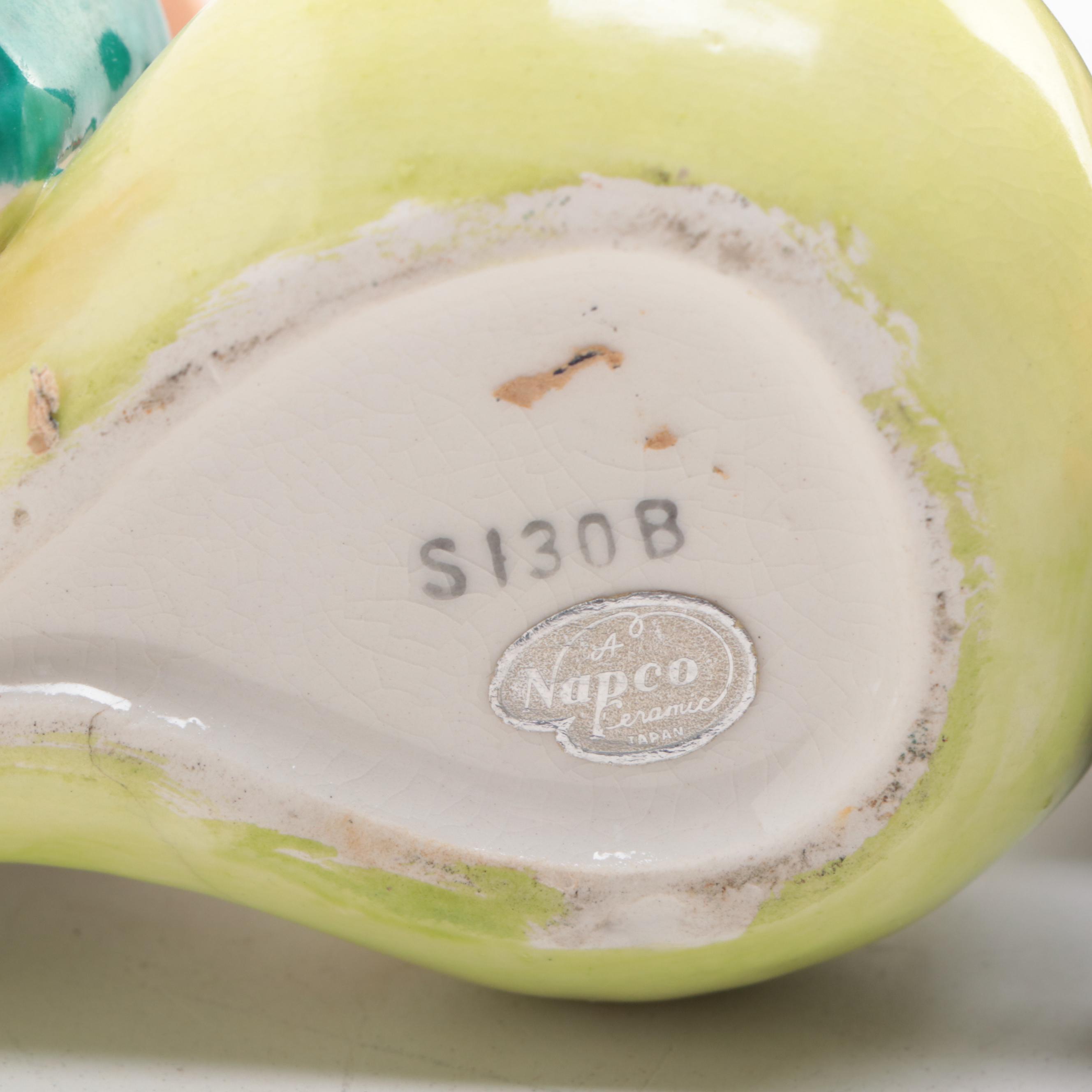 Napco and Other Japanese Made Porcelain Children Figurines, Mid-20th C.