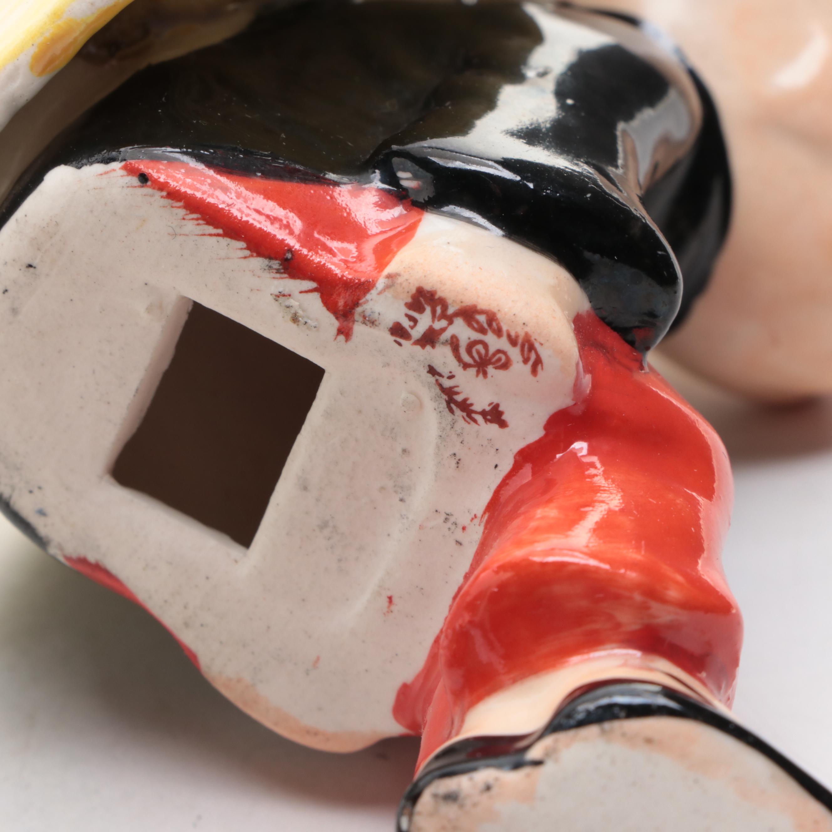 Napco and Other Japanese Made Porcelain Children Figurines, Mid-20th C.