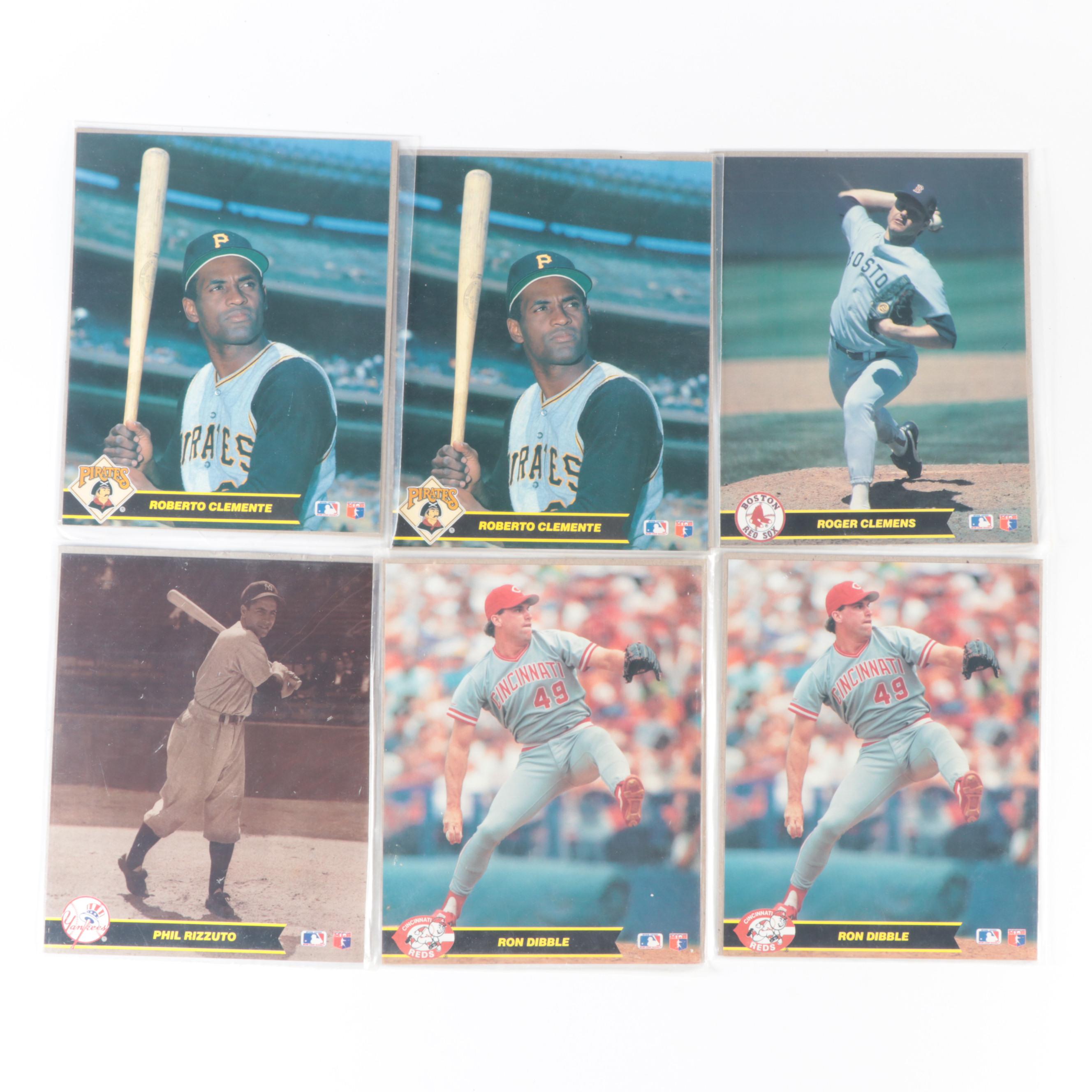 Baseball Stickers, Prints, Card Sheets and Elvis Stamps in Ballantine Beer Tray