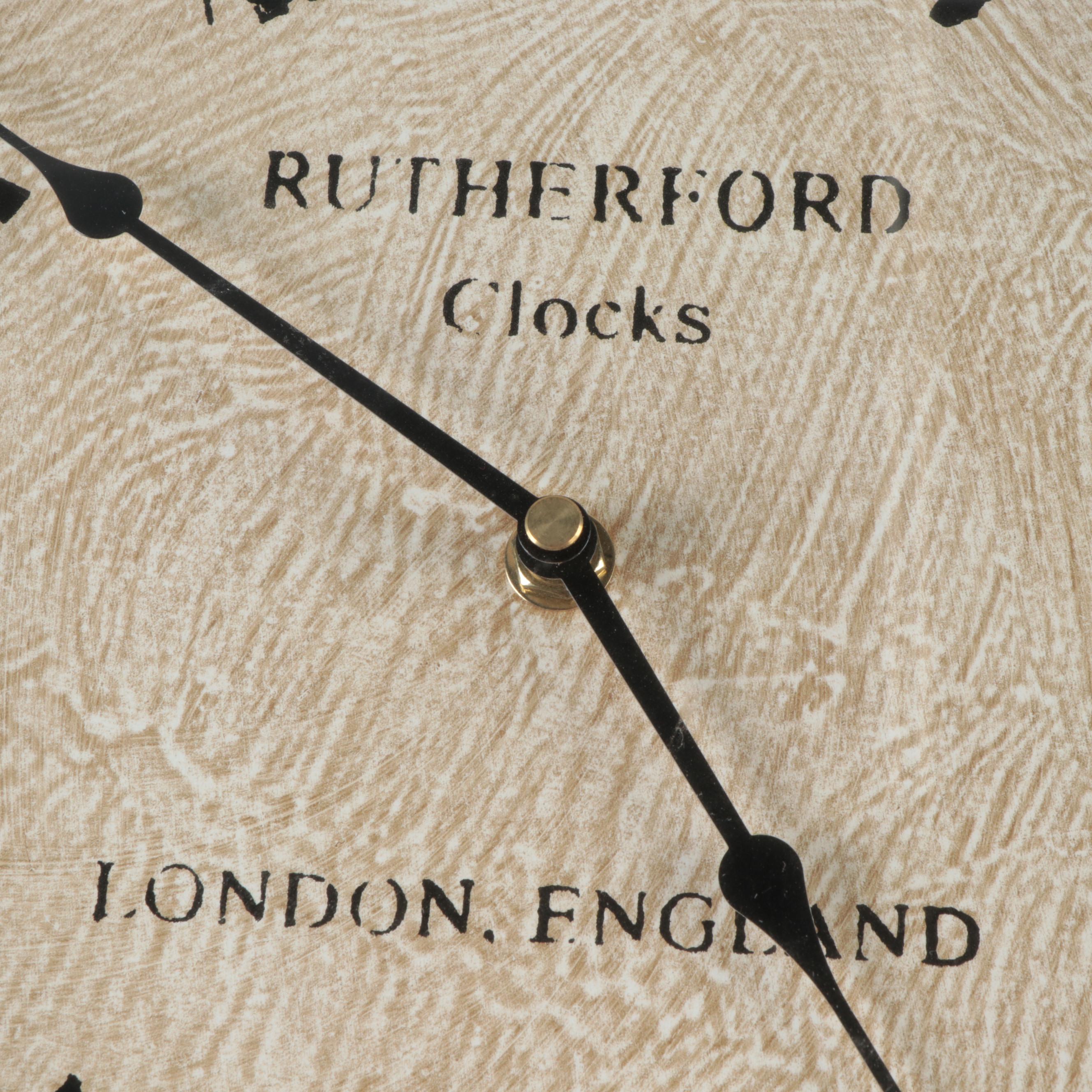 Uttermost "Rutherford" Over Sized Wall Clock