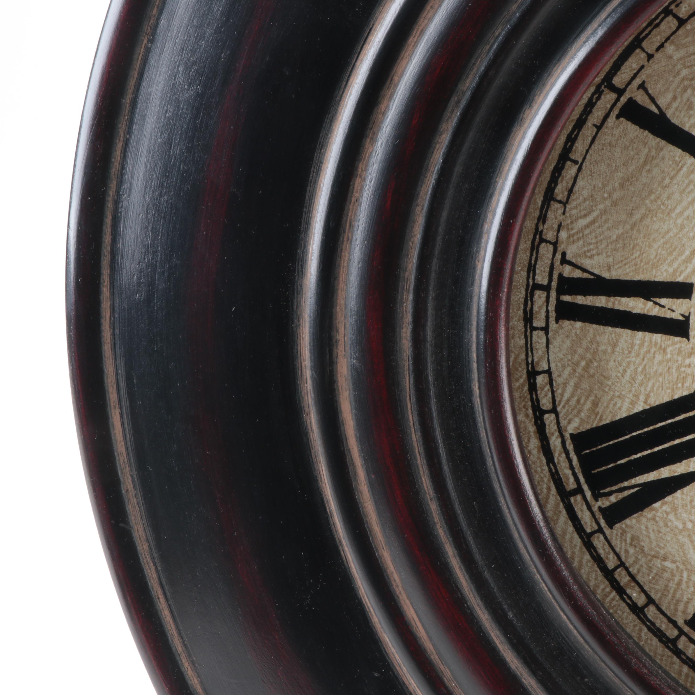 Uttermost "Rutherford" Over Sized Wall Clock