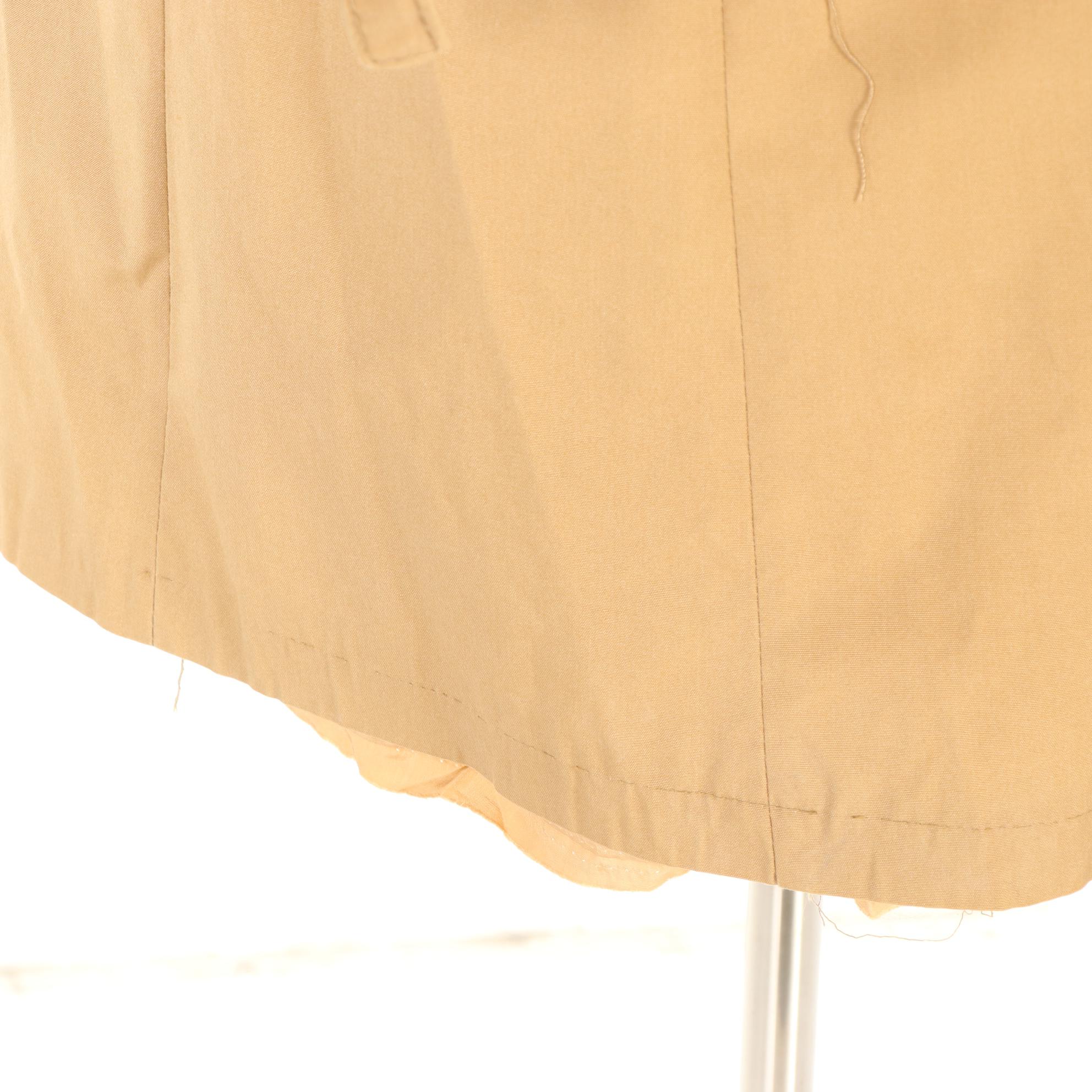 Men's Double-Breasted Trench Coat