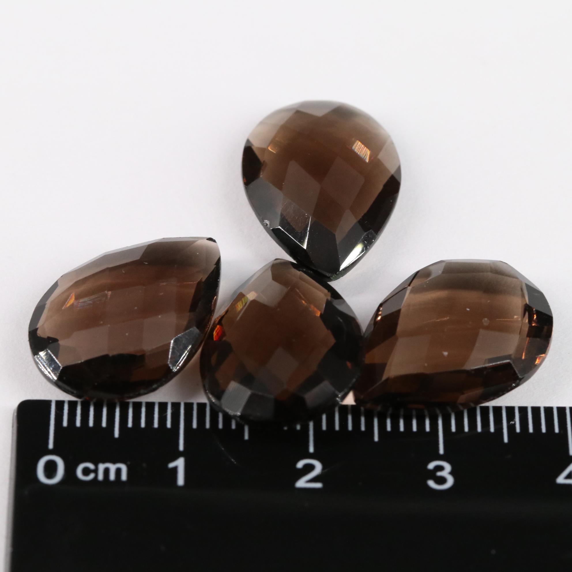 Loose 30.63 CTW Smoky Quartz