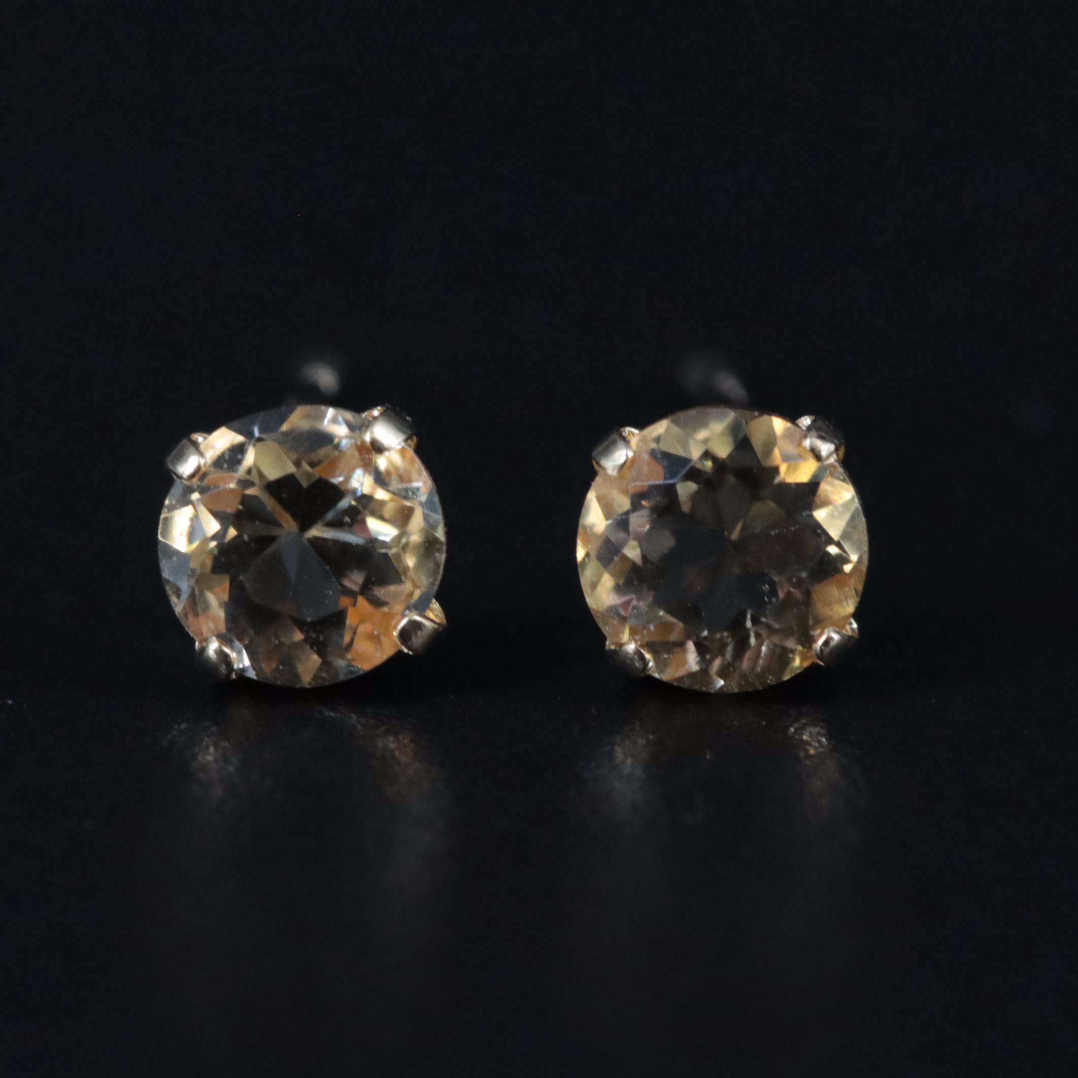 18K Marialite Stud Earrings