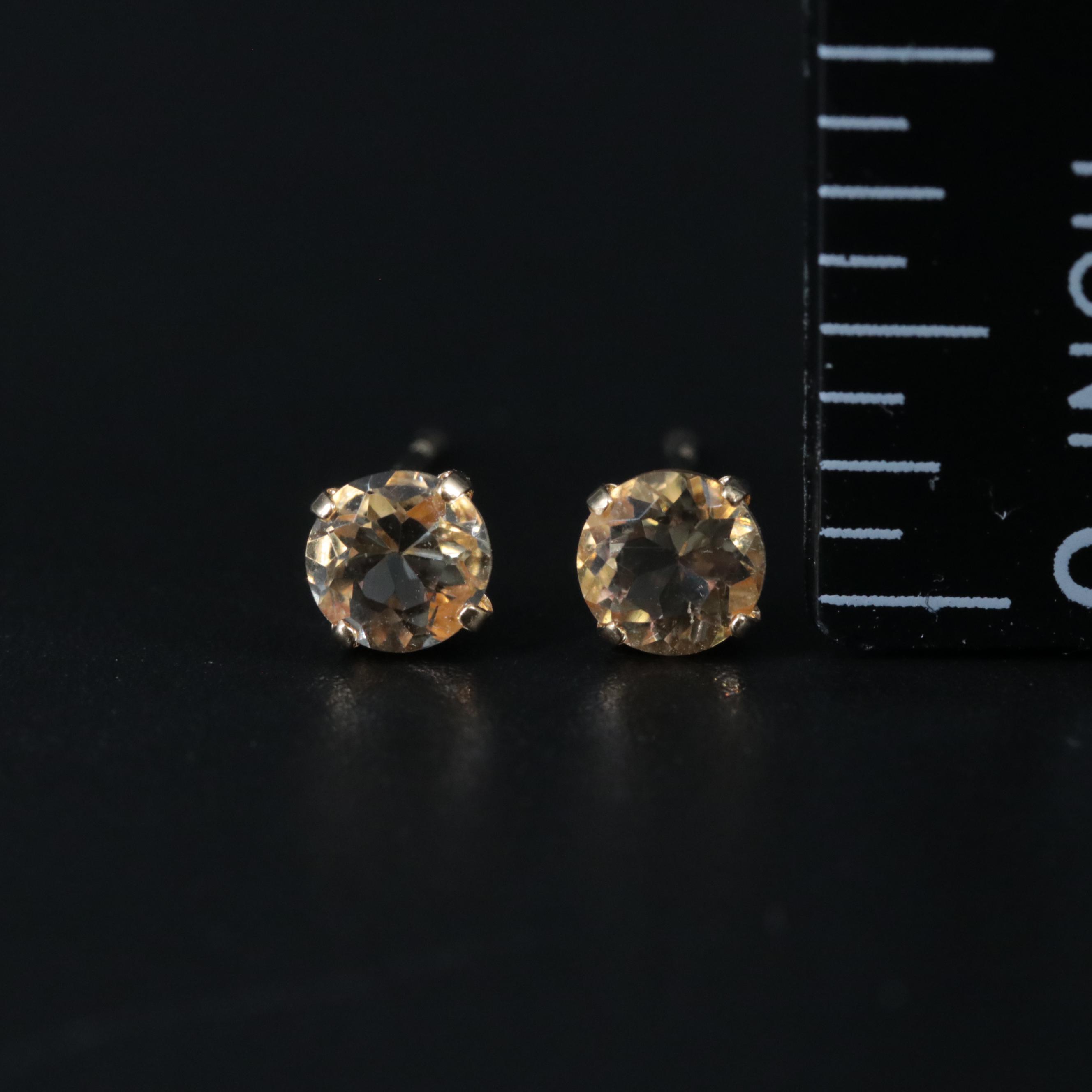 18K Marialite Stud Earrings