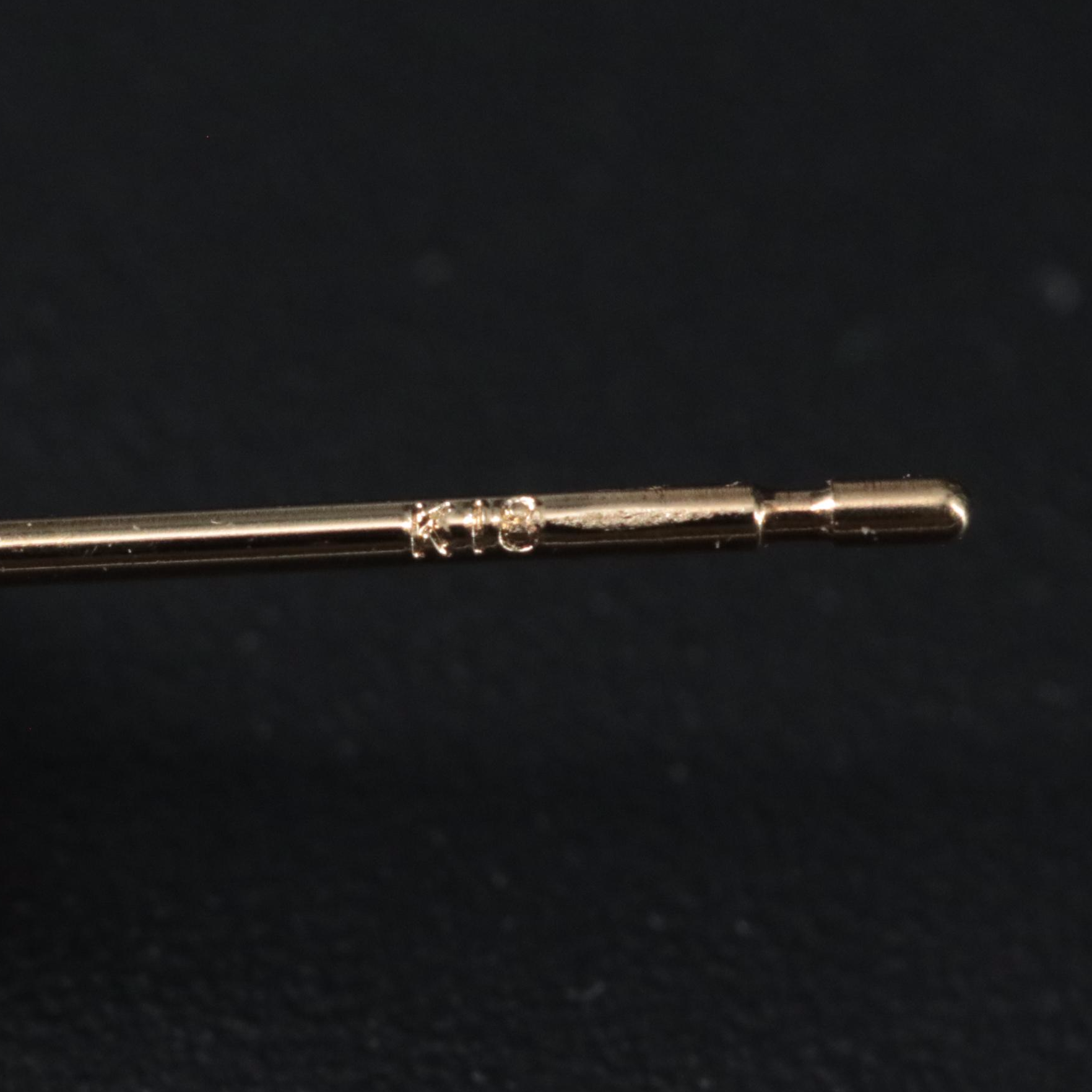 18K Marialite Stud Earrings