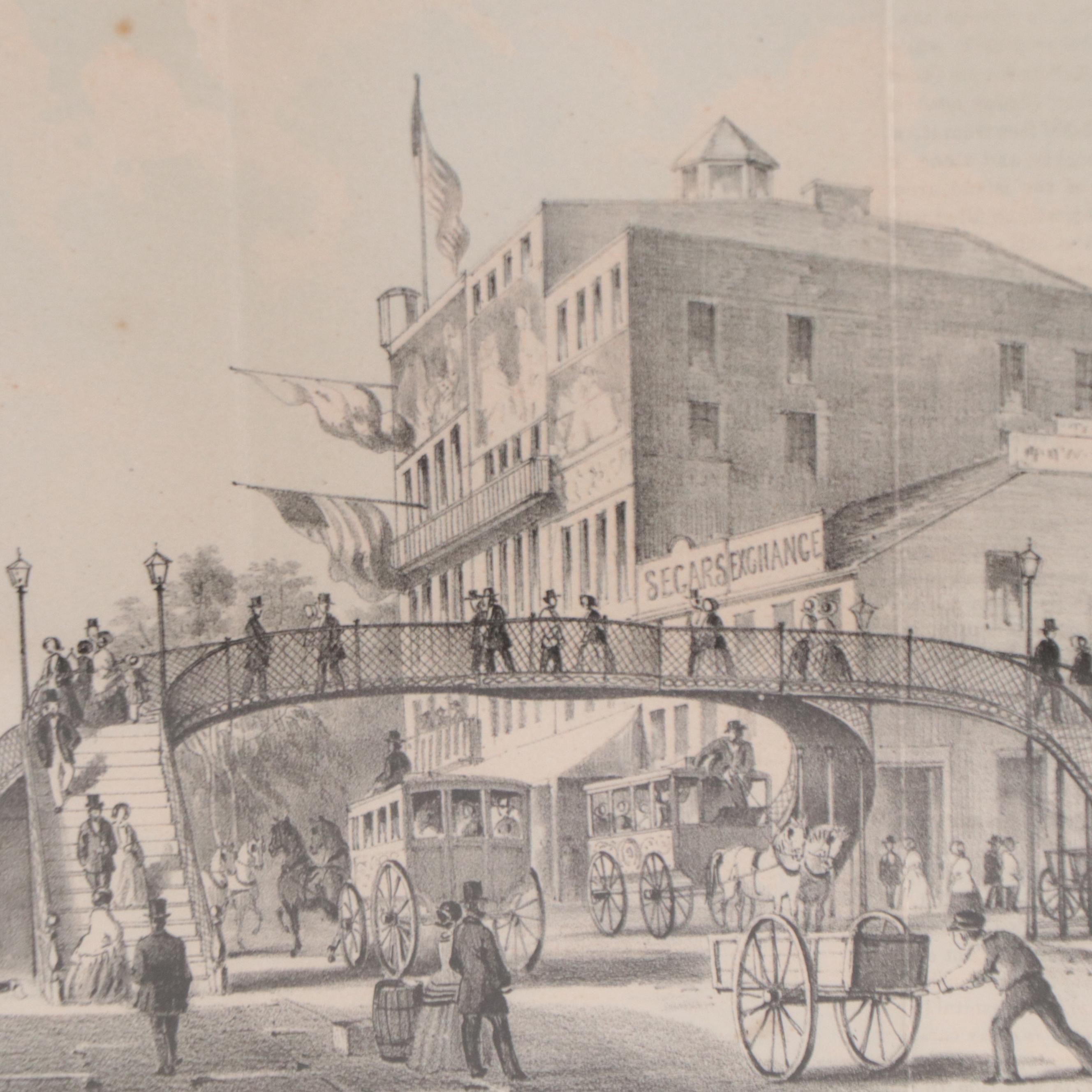 Engraving After William Powell Frith "The Duel" for Shakespeare and More