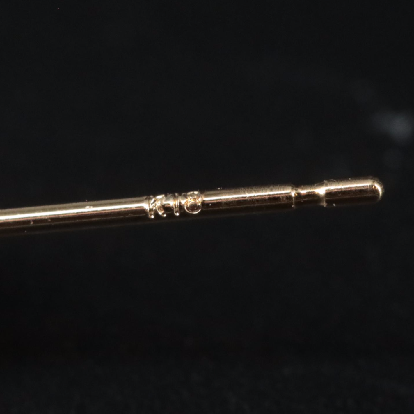 18K 0.60 CTW Sphene Earrings