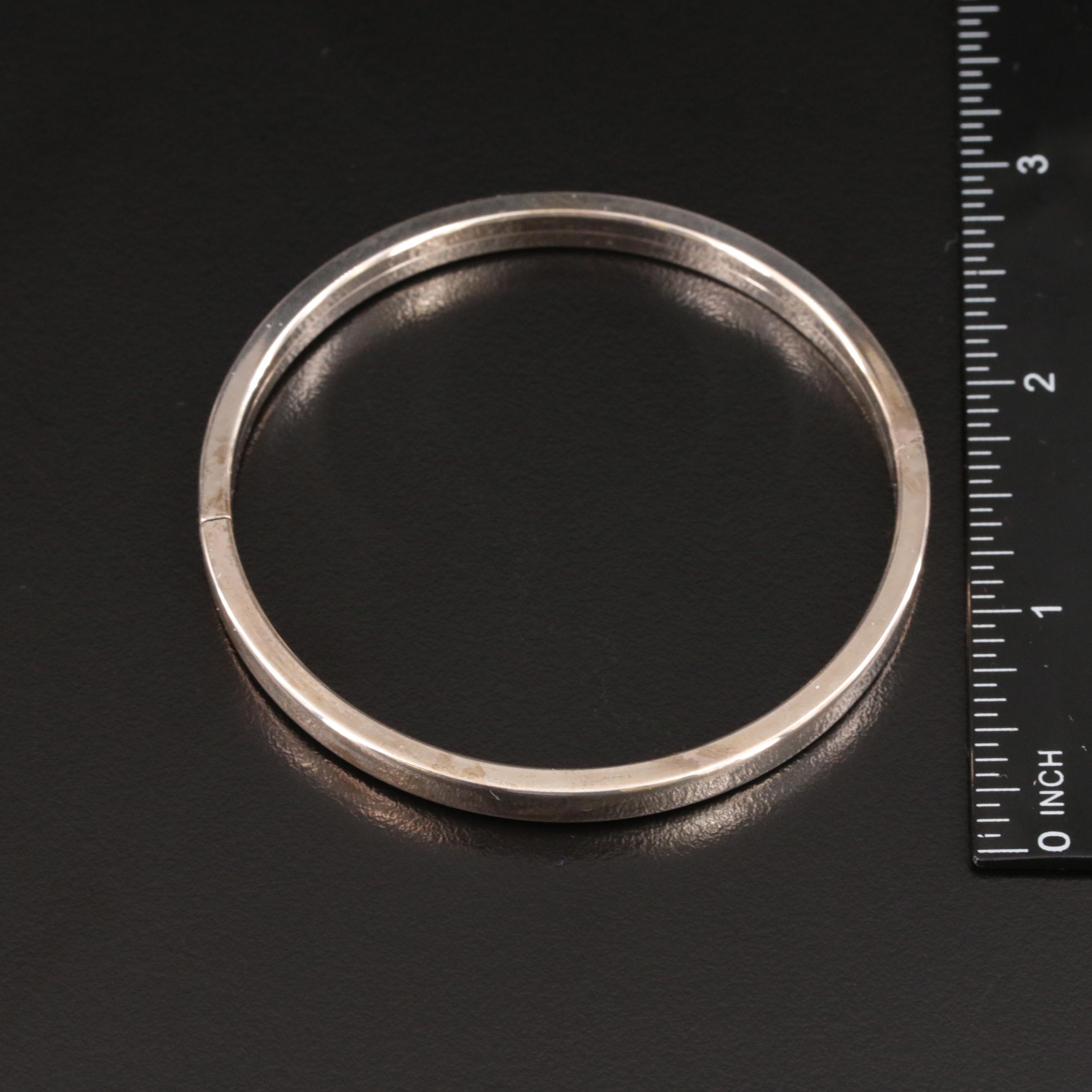 Sterling Emerald and Peridot Ring, Braided Herringbone Bracelet and Bangle