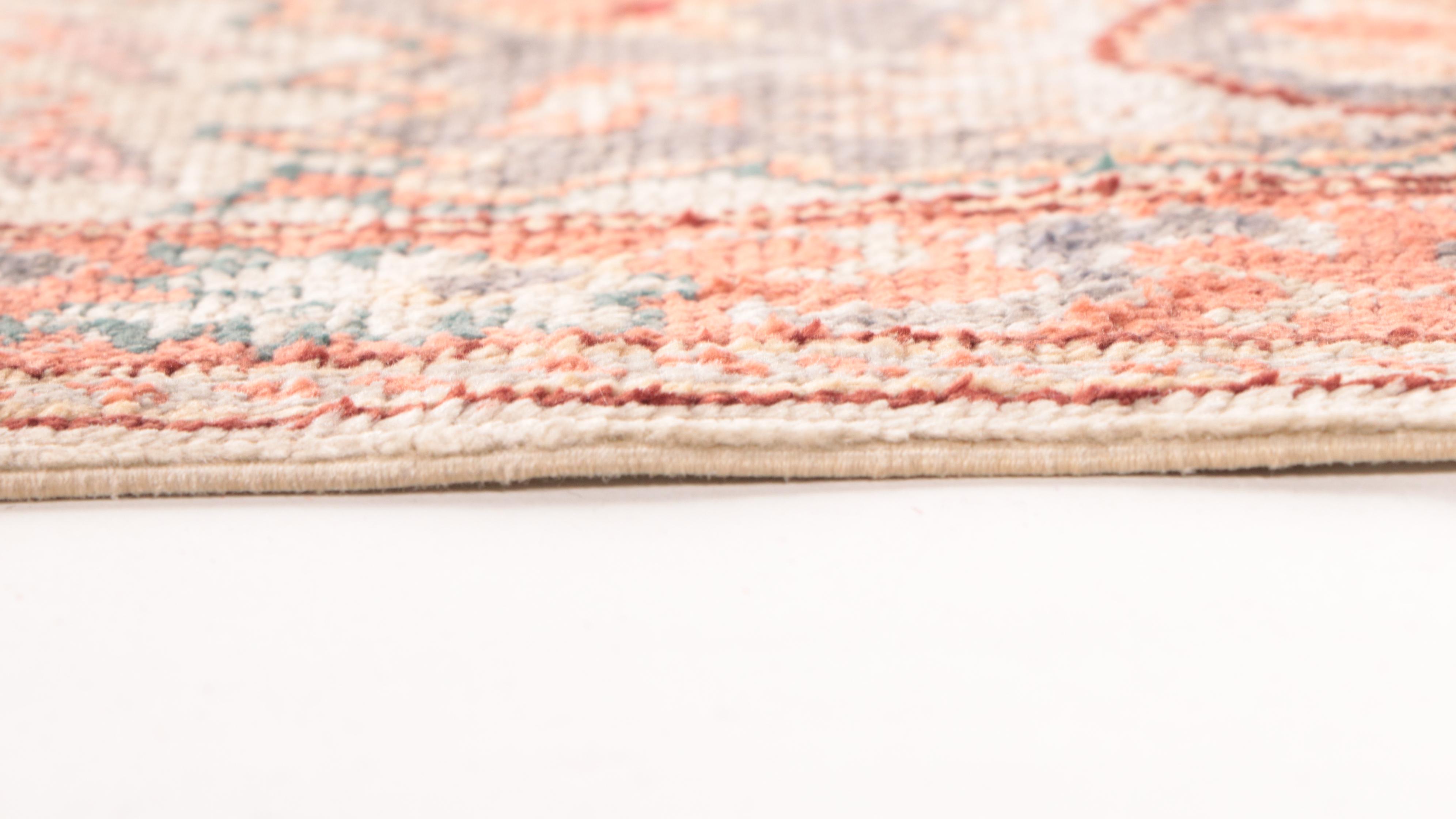 3'1 x 5'4 Hand-Knotted Turkish Hereke Silk Area Rug