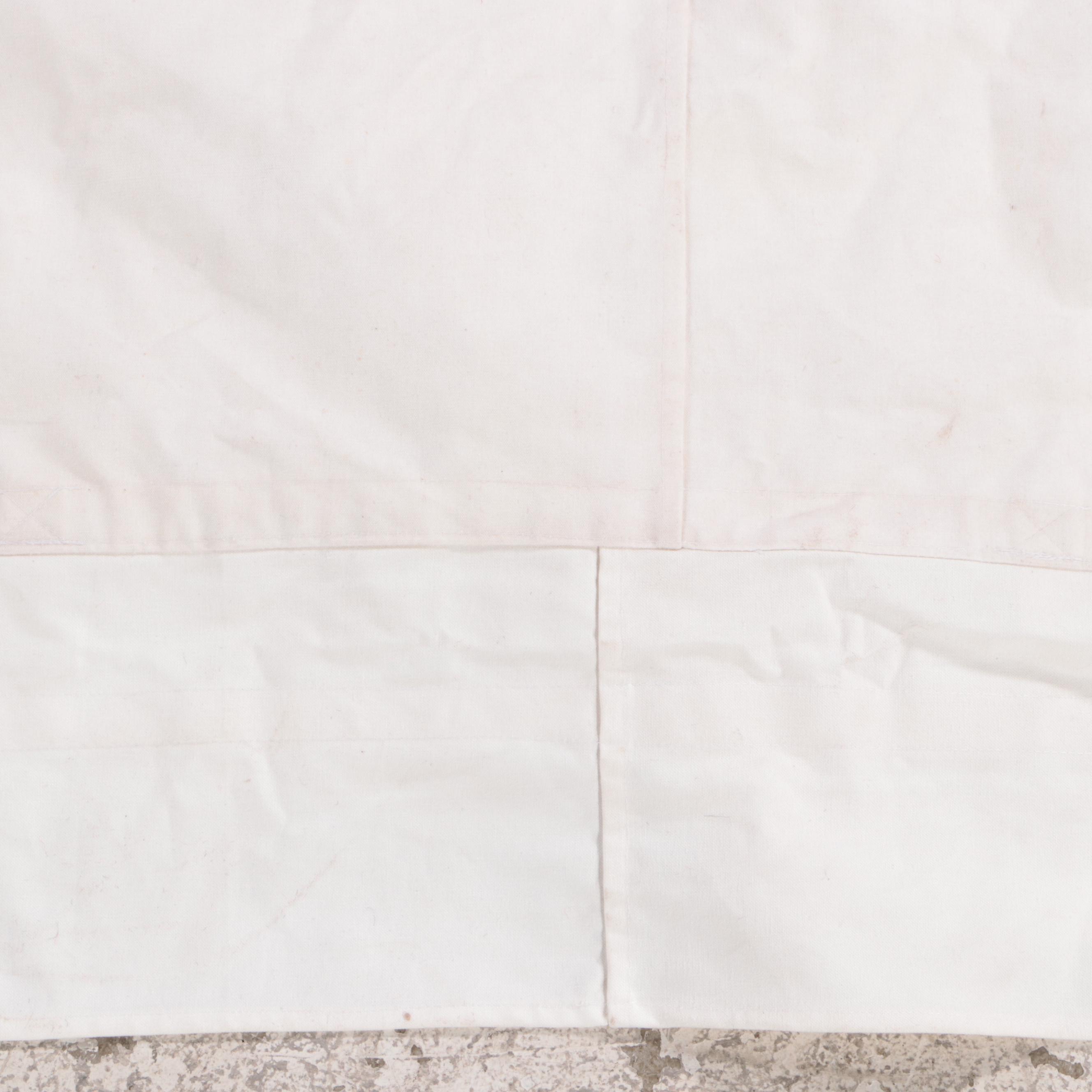 Square Canopy Cover With Scrolling Fringe