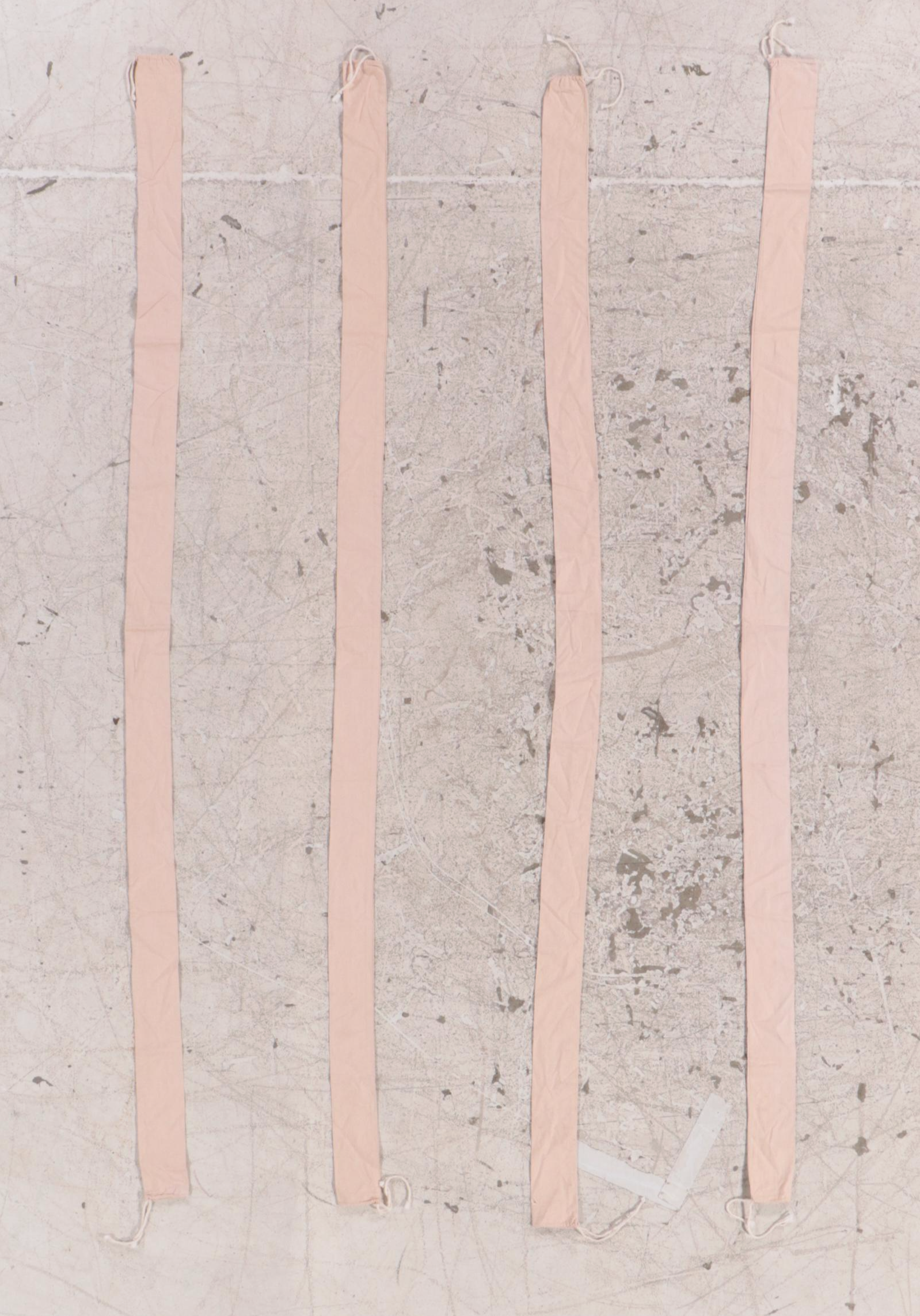 Square Canopy Cover With Scrolling Fringe