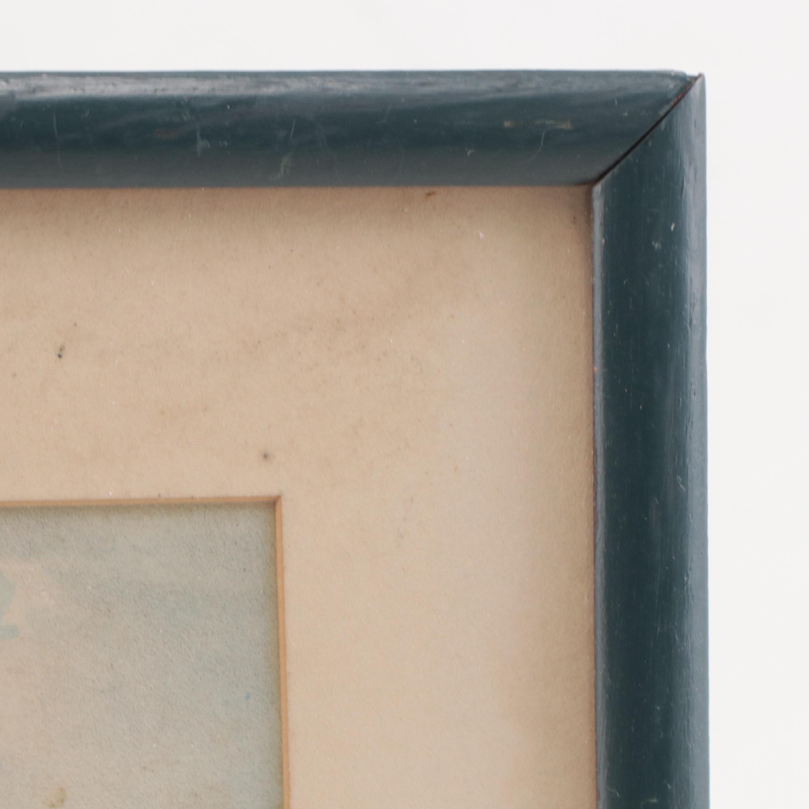 Hand-Colored Lithograph After Thomas Allom of London Bridge Opening Ceremony