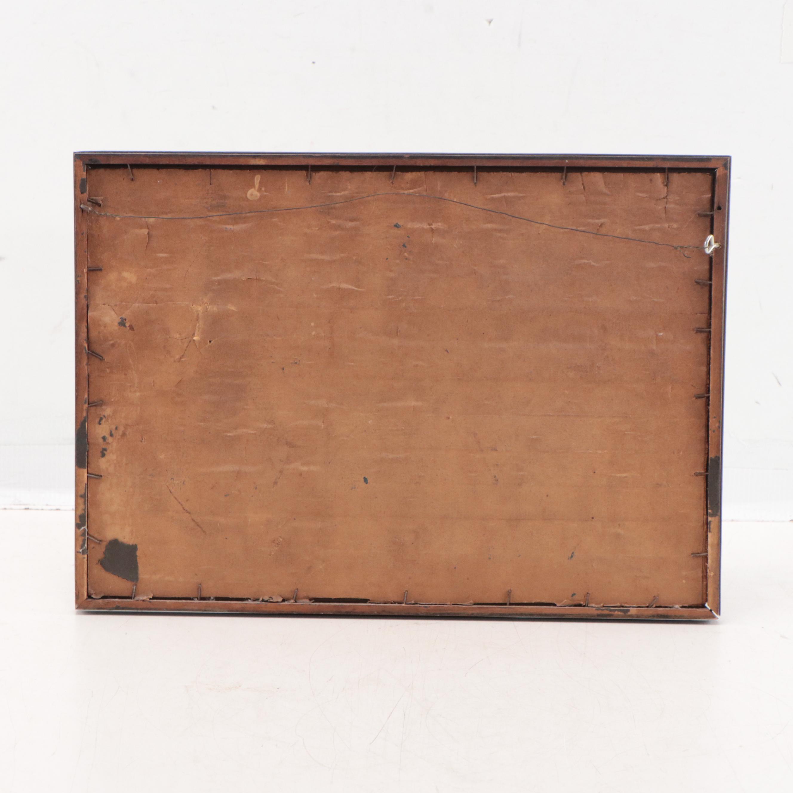 Hand-Colored Lithograph After Thomas Allom of London Bridge Opening Ceremony