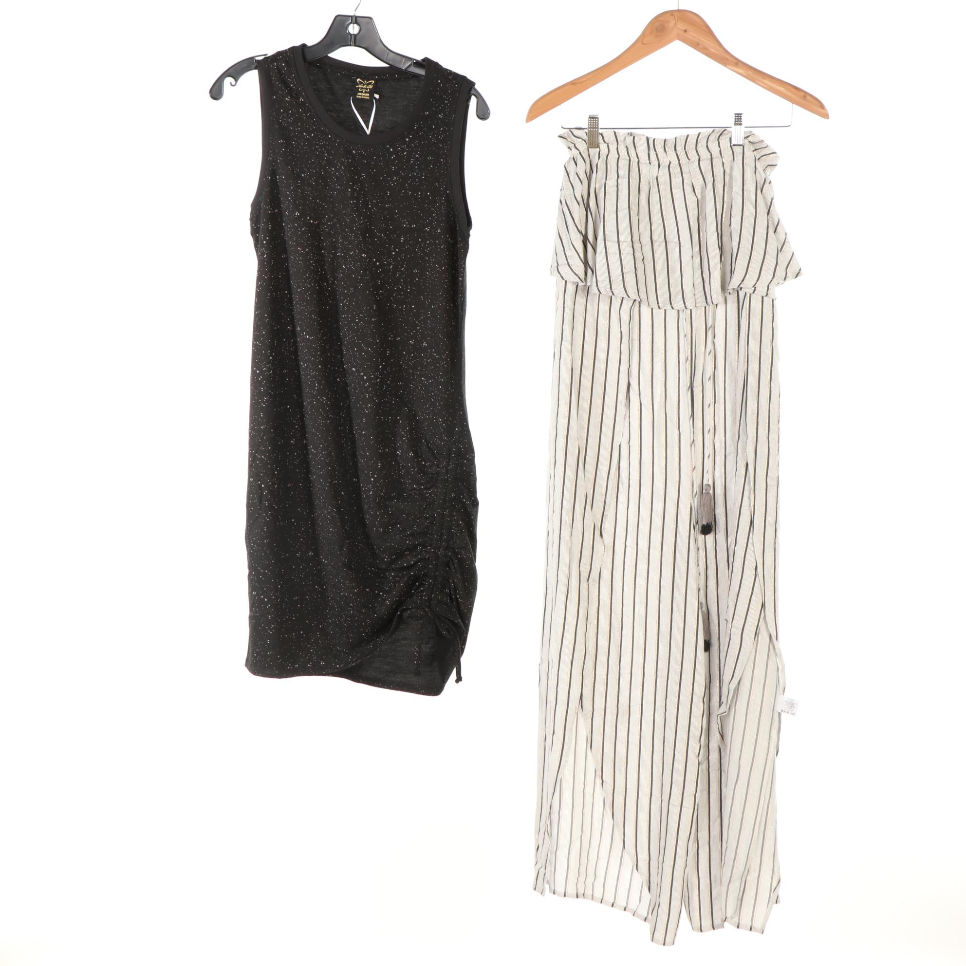 Joan Rivers and Other Sleeveless Casual Dresses with Jumpsuit