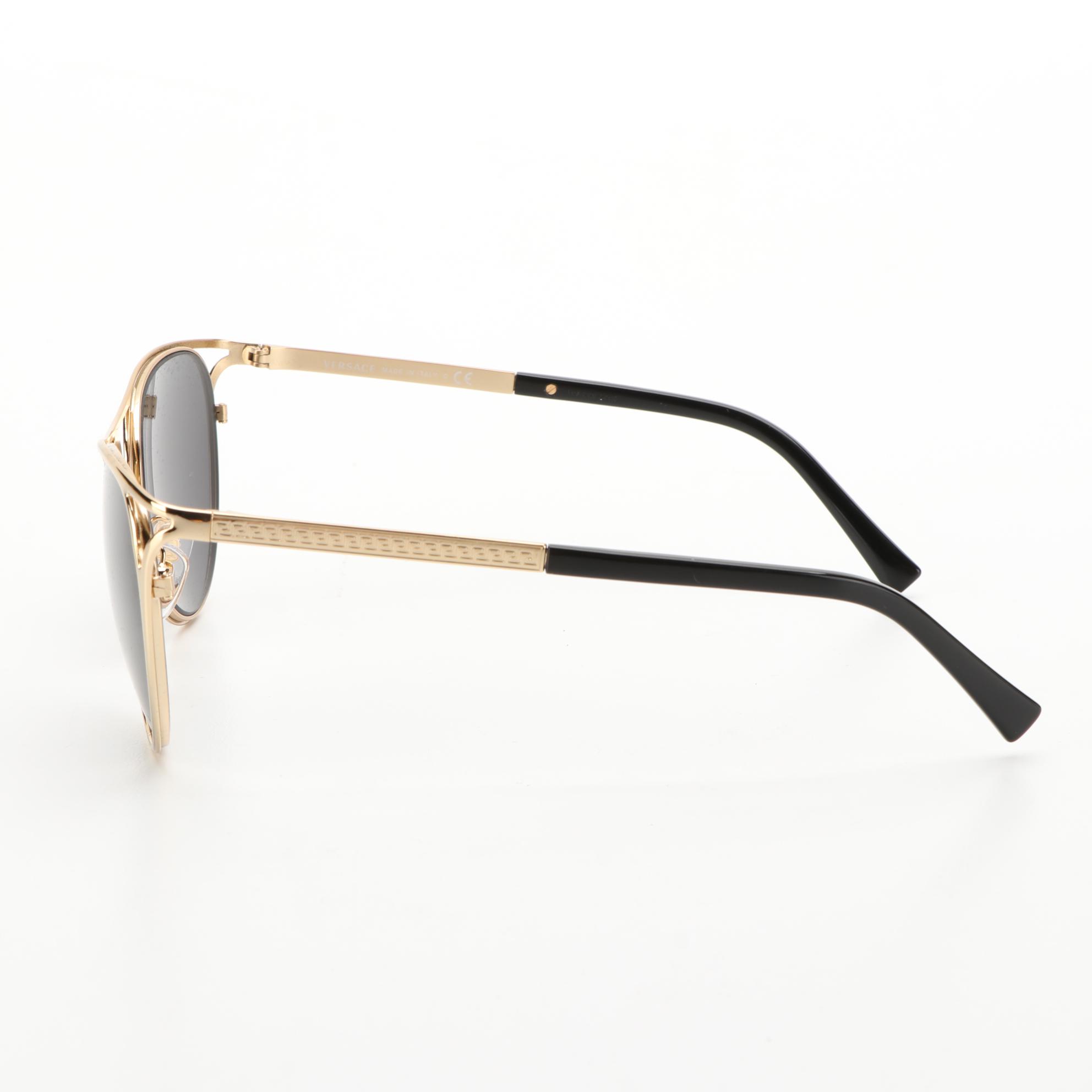 Versace Mod. 2237 Sunglasses with Case and Box