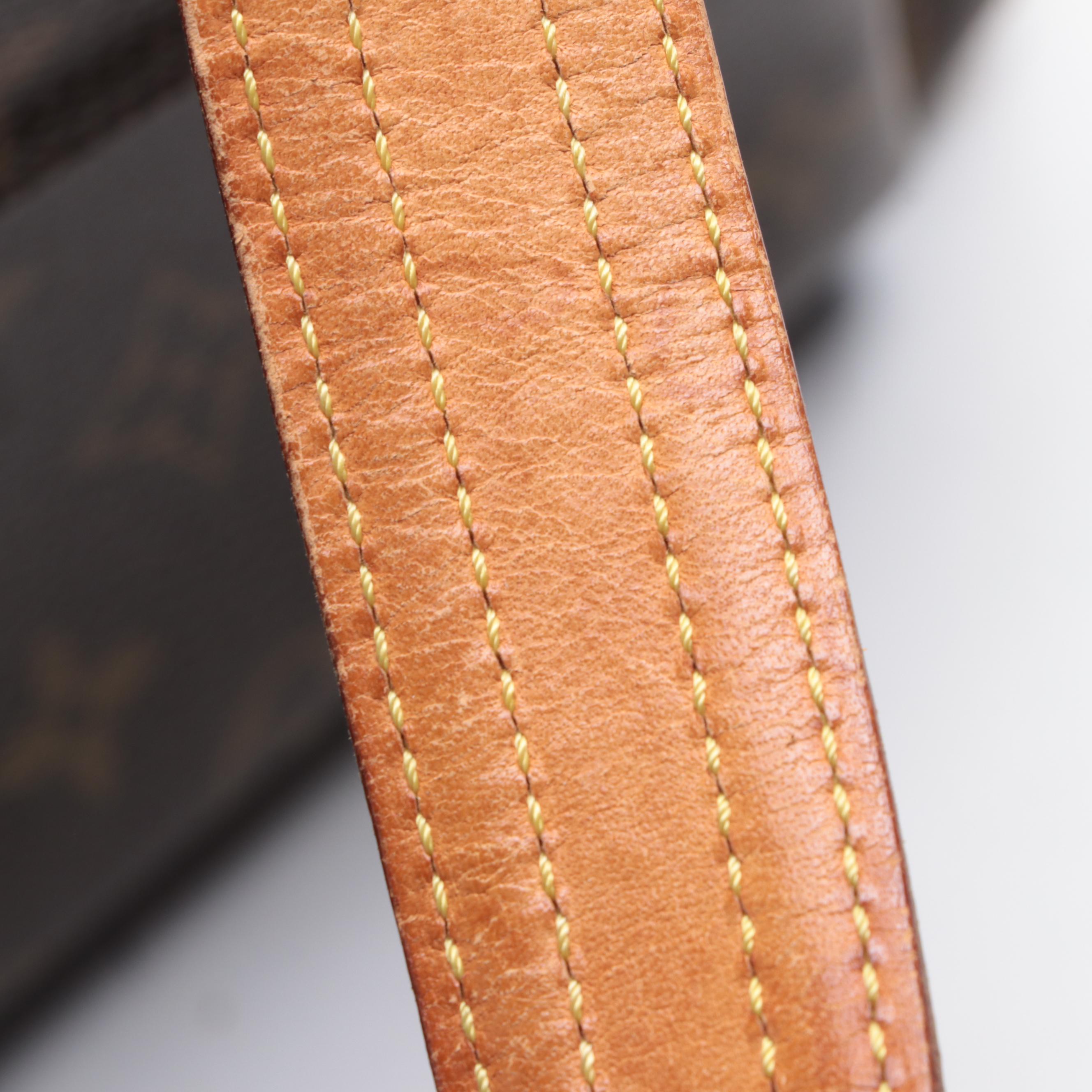 Louis Vuitton Multipli-Cité Bag in Monogram Canvas and Vachetta Leather