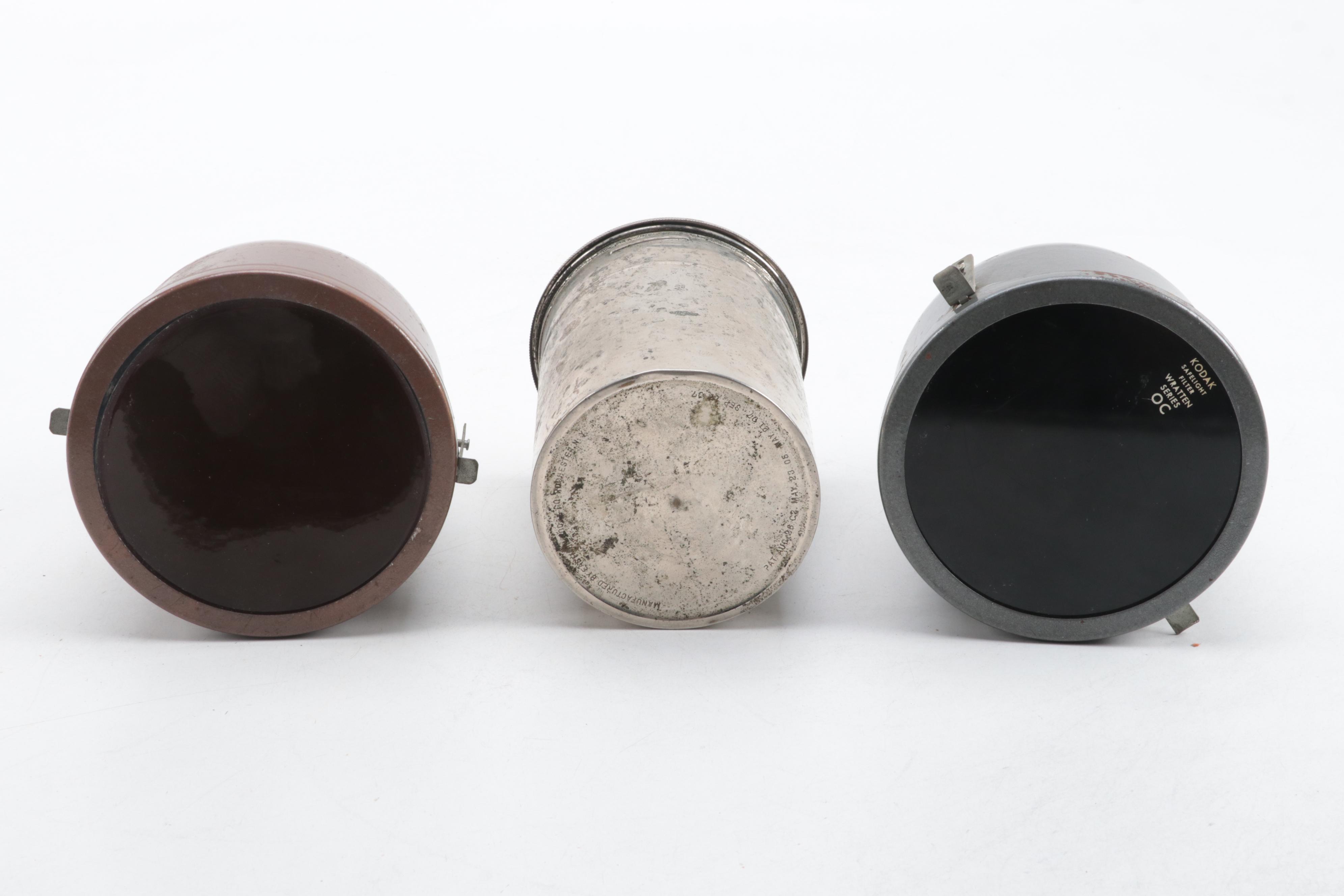 Kodak and Other Stereo Slide Frames, Film Tank, Negative Holder and More