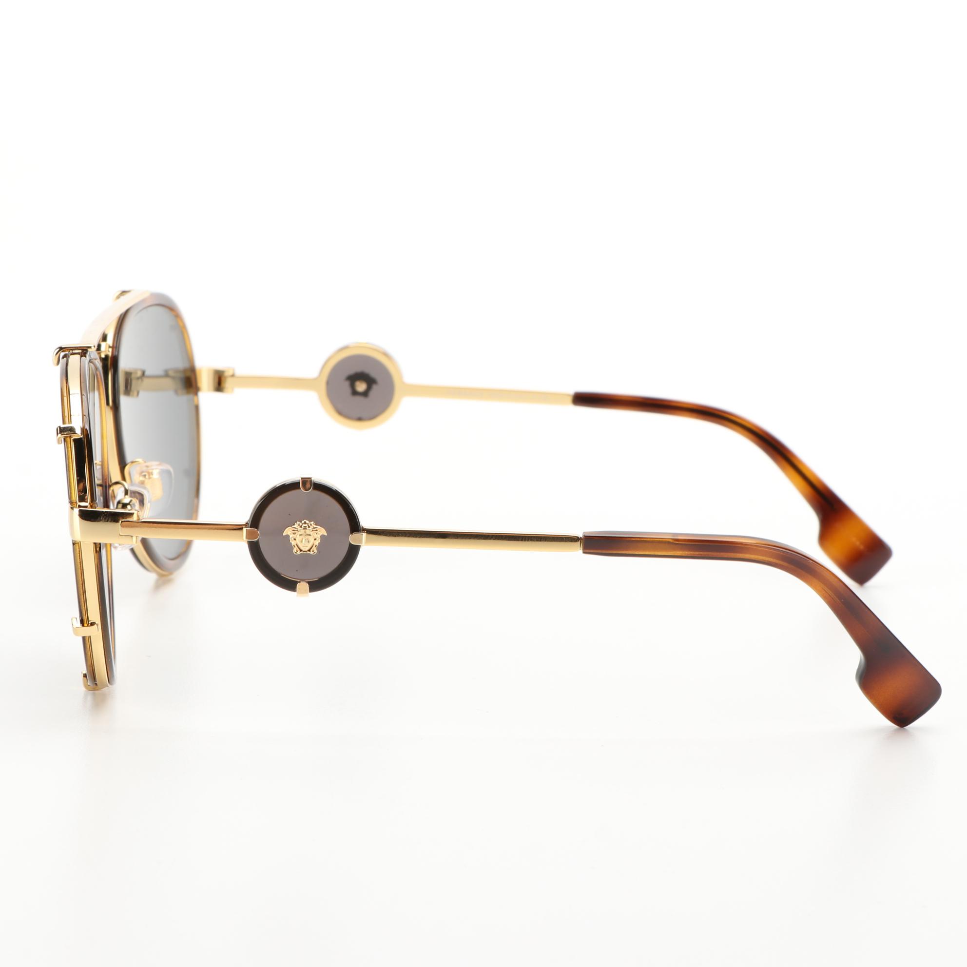 Versace Mod. 2232 Sunglasses with Case and Box