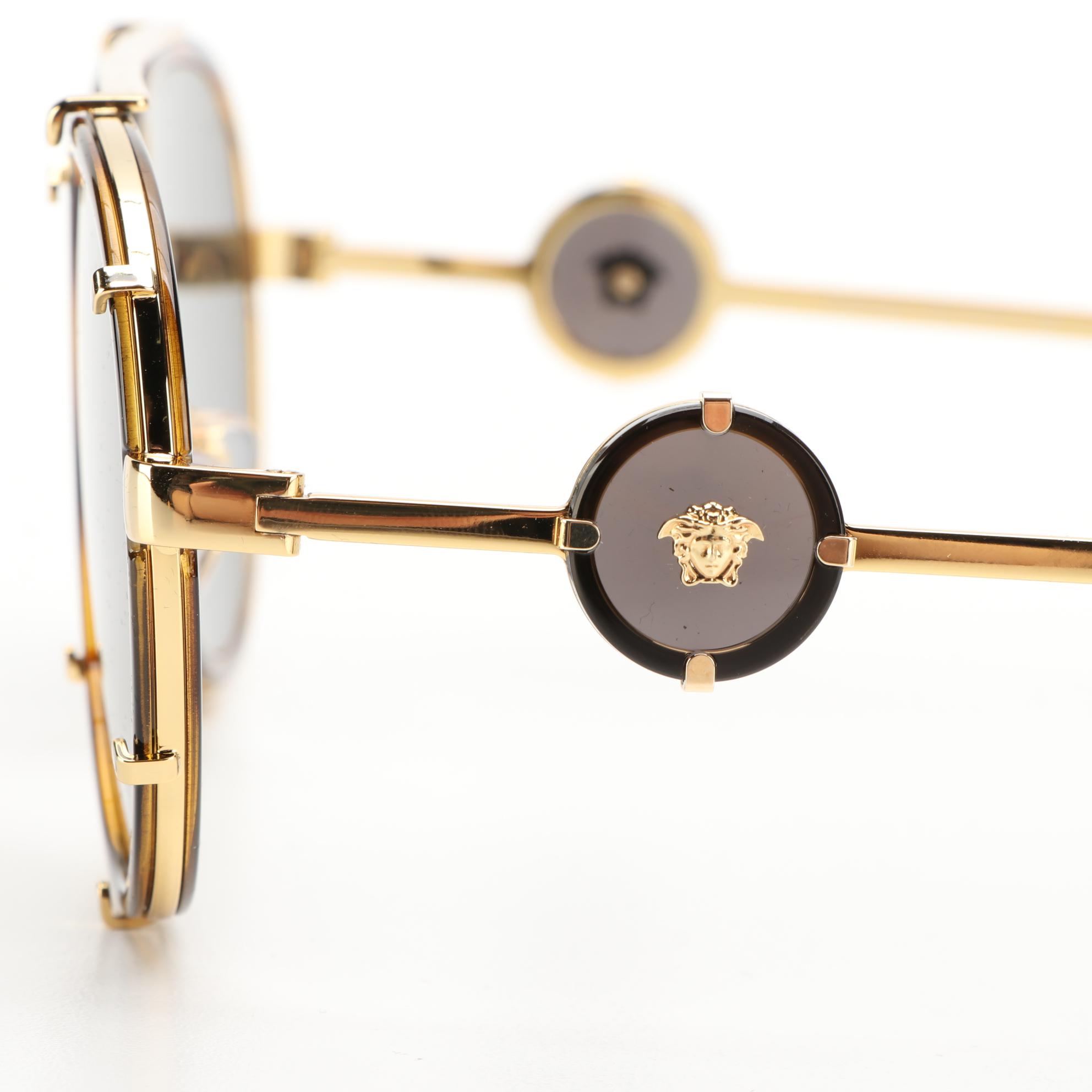 Versace Mod. 2232 Sunglasses with Case and Box