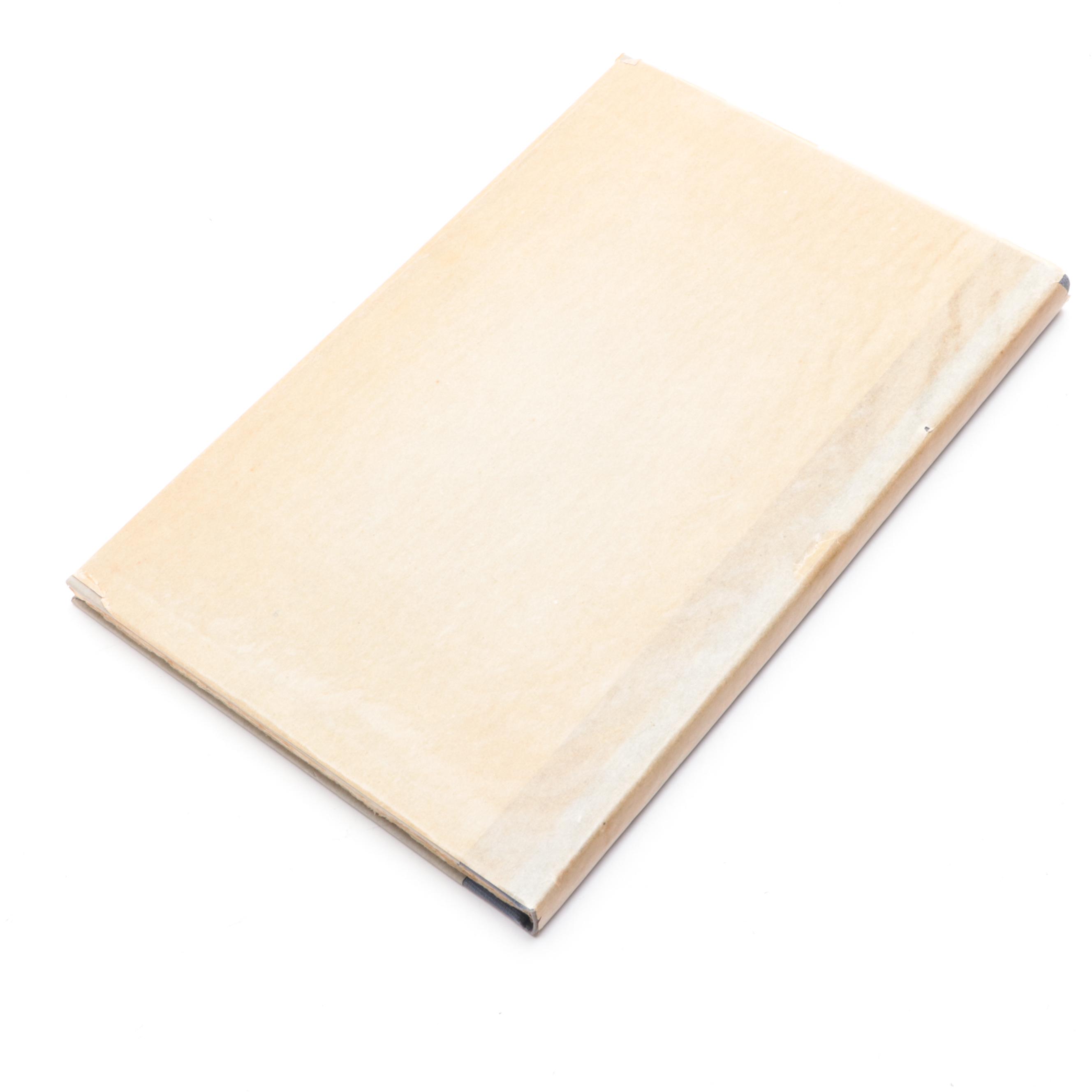 Signed Limited Edition "American Vignettes, 1860–1865" by John Drinkwater, 1931