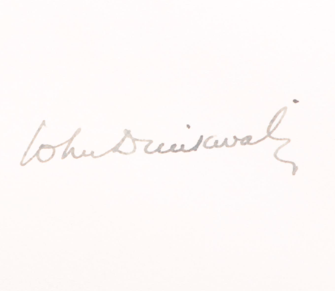 Signed Limited Edition "American Vignettes, 1860–1865" by John Drinkwater, 1931