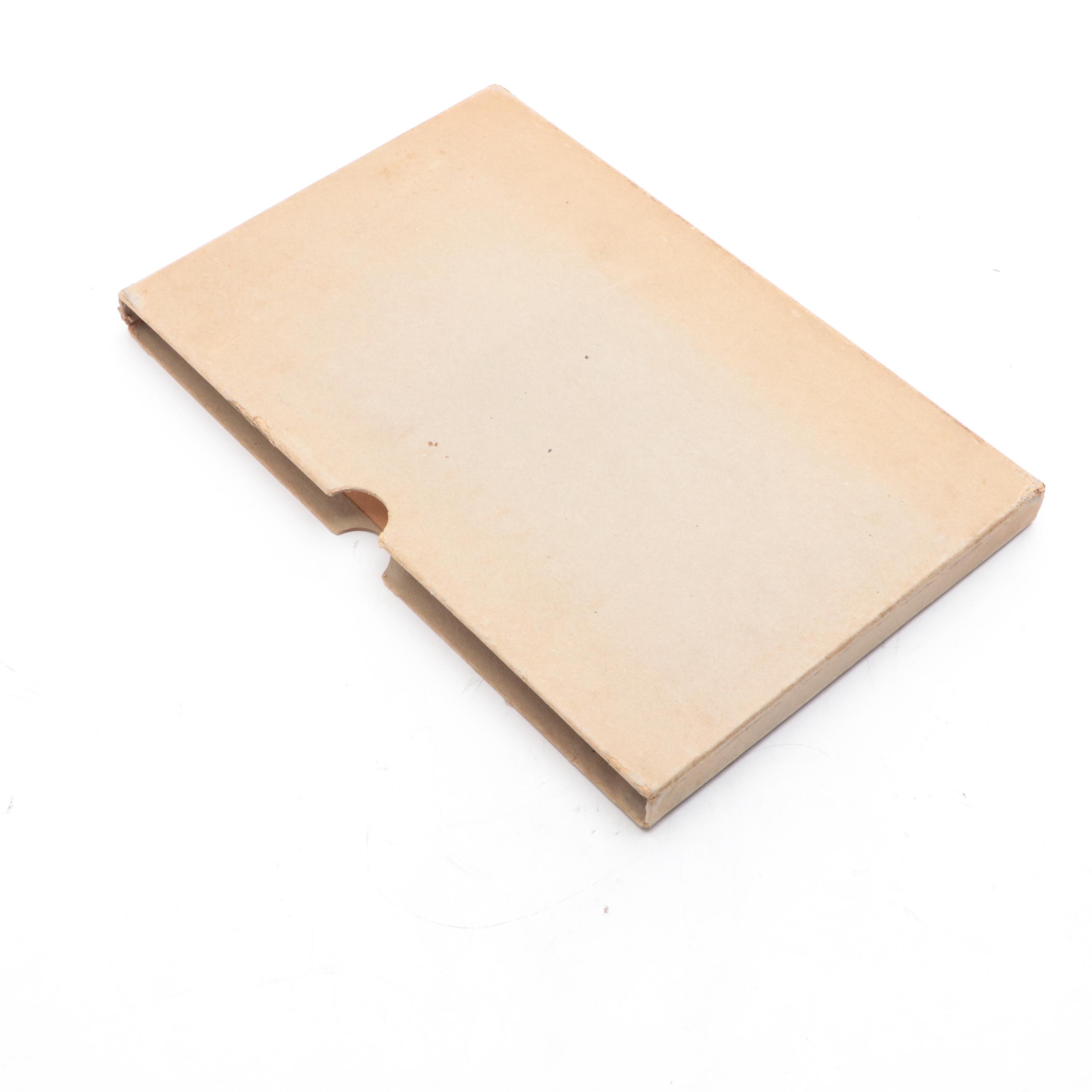 Signed Limited Edition "American Vignettes, 1860–1865" by John Drinkwater, 1931