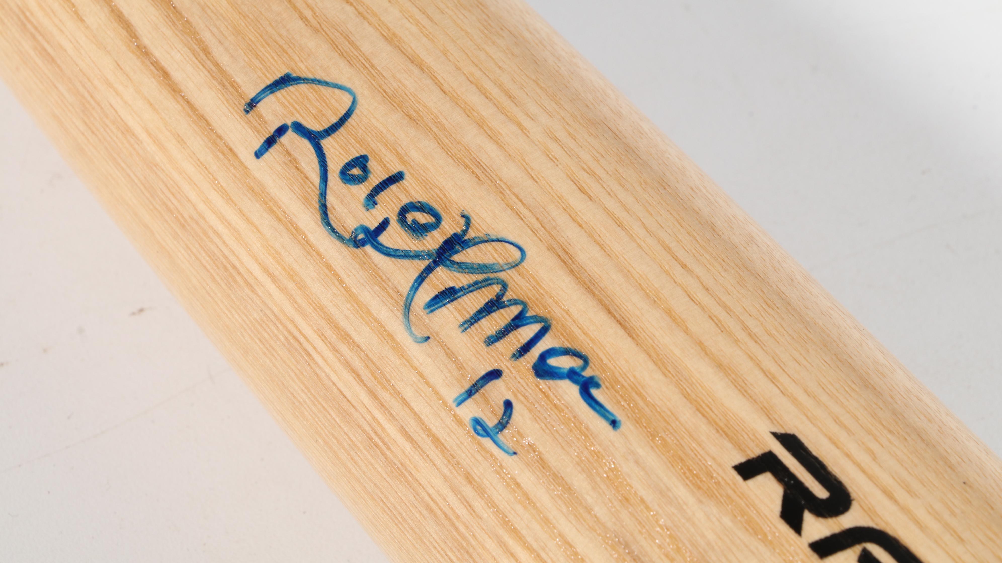 Roberto Alomar Toronto Blue Jays Signed Rawlings Pro Stock Baseball Bat