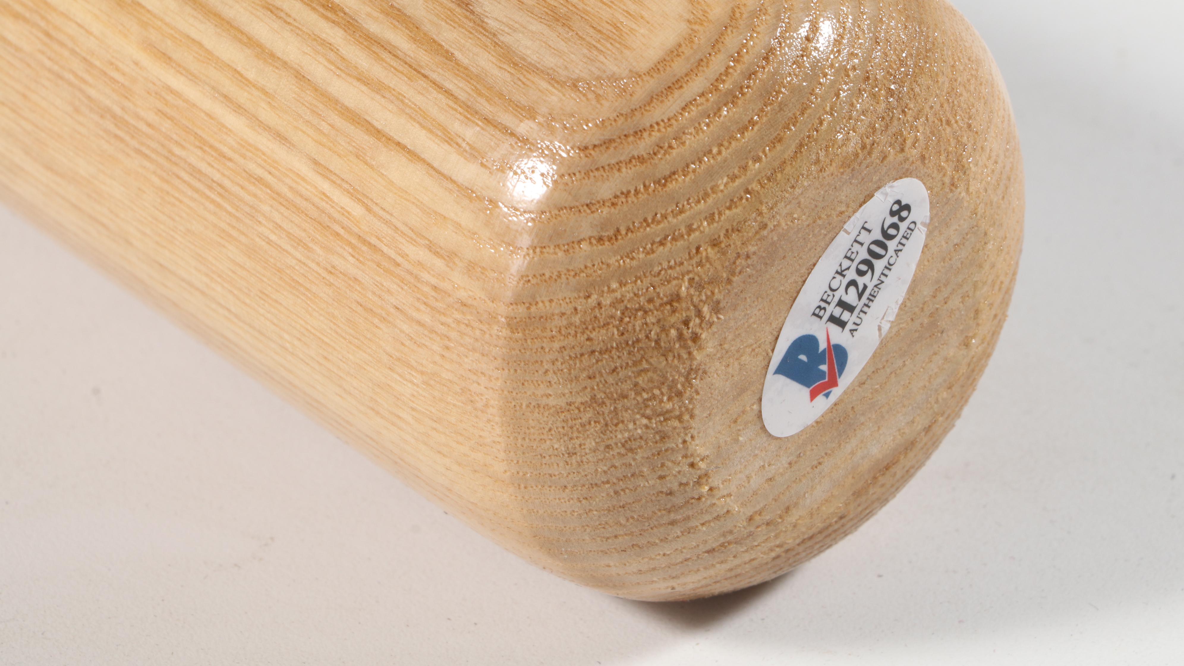 Roberto Alomar Toronto Blue Jays Signed Rawlings Pro Stock Baseball Bat