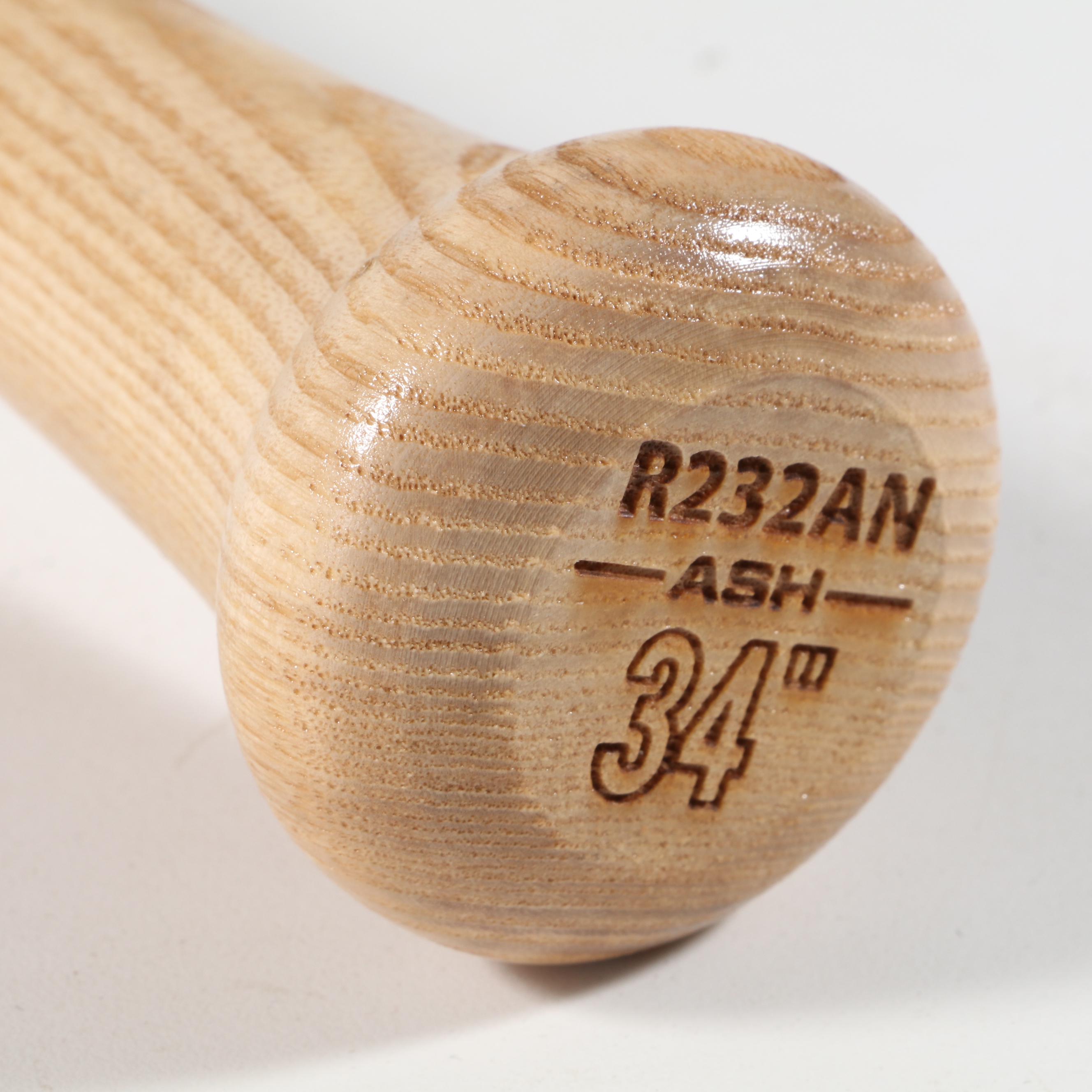 Roberto Alomar Toronto Blue Jays Signed Rawlings Pro Stock Baseball Bat