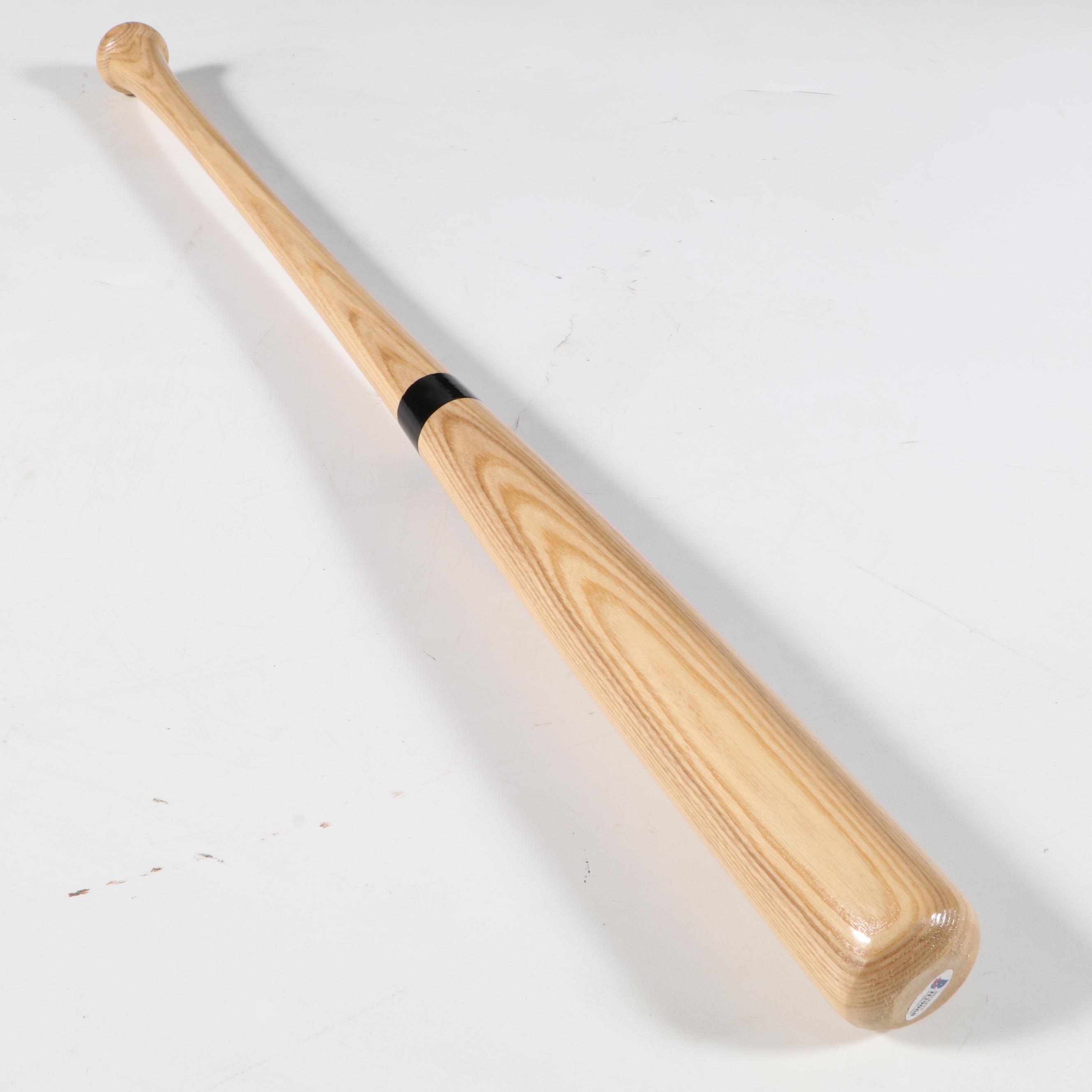 Roberto Alomar Toronto Blue Jays Signed Rawlings Pro Stock Baseball Bat