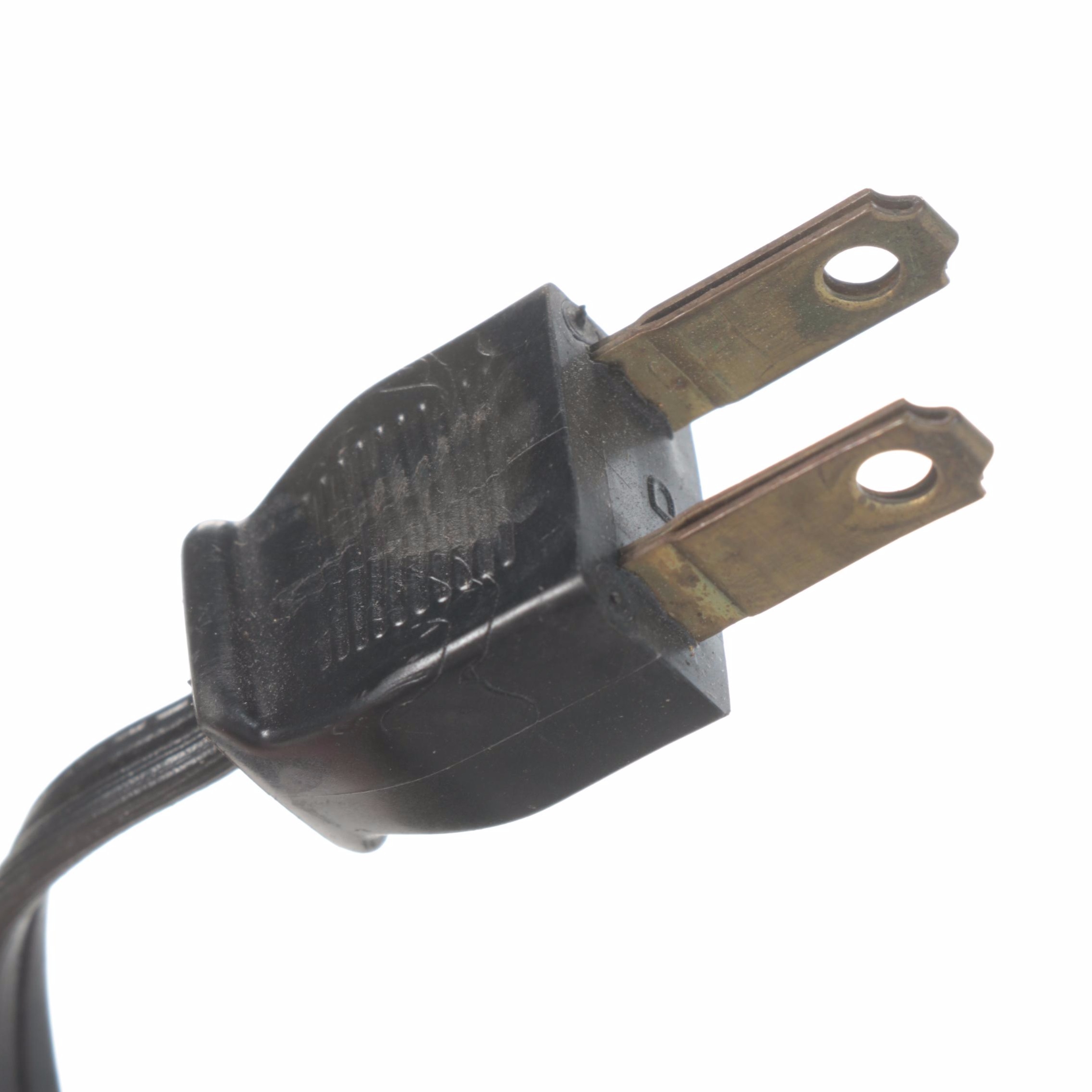 Green Pressed Glass Button and Daisy Spelter Table Lamps